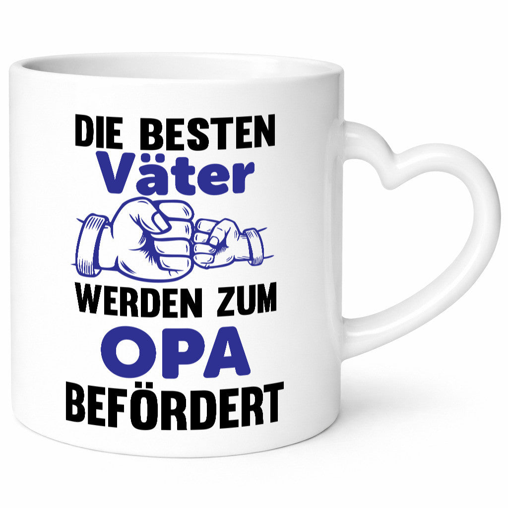 Beste Väter werden zum Opa befördert | Fäuste lustiger Spruch Geschenk Familie