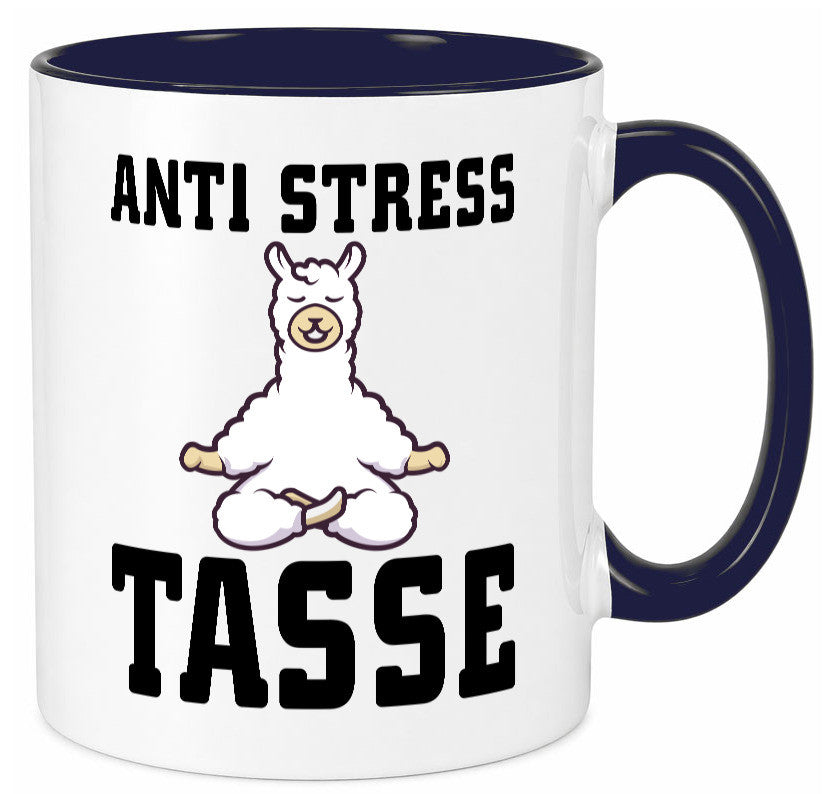Anti Stress Tasse lustig Humor Geschenkidee Geschenk