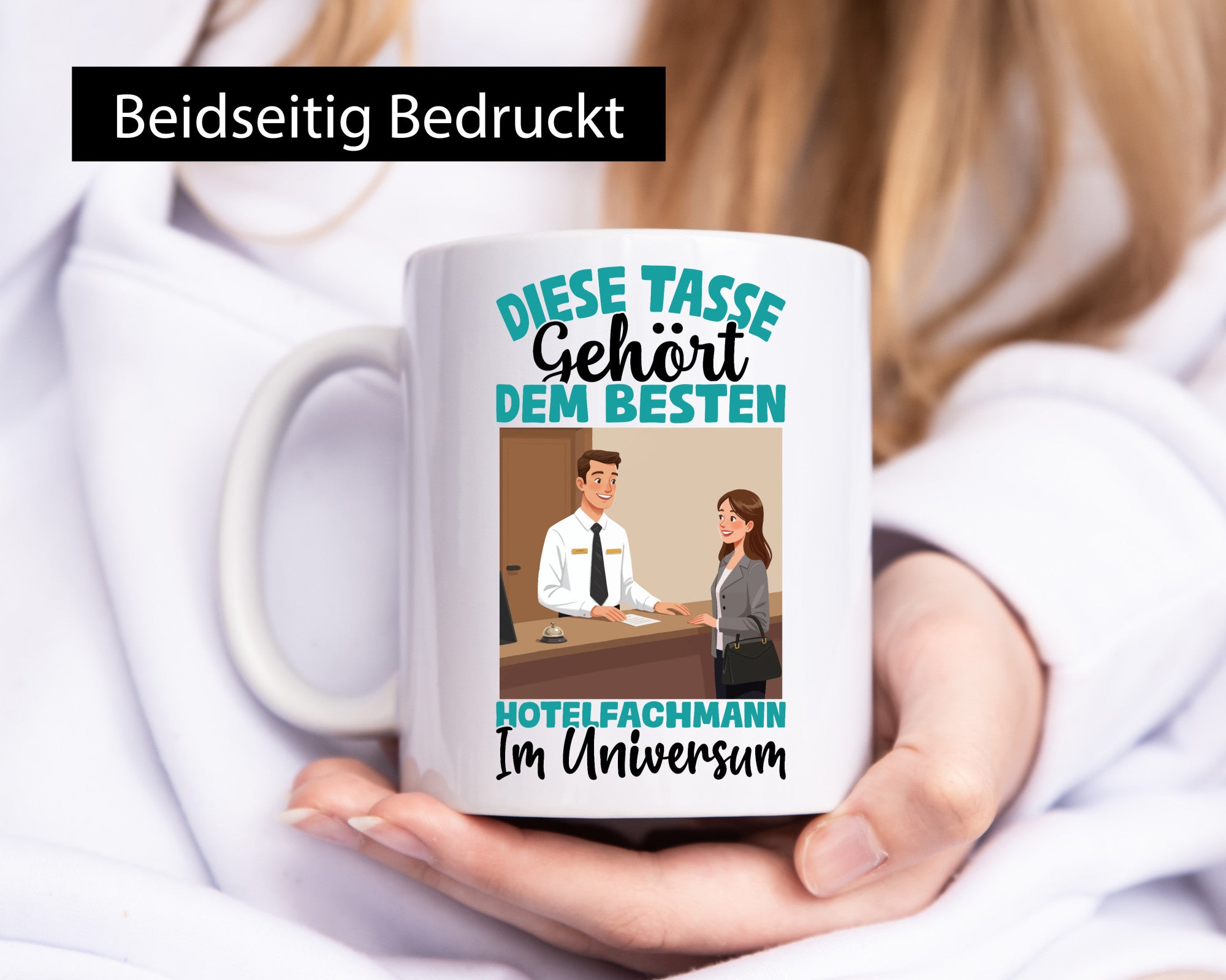Im Universum: Hotelfachmann |Hotel Geschenk Humor Geschenkidee lustiger Spruch