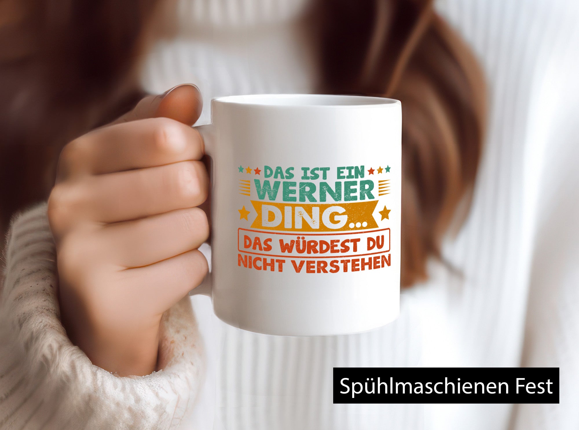 Das ist ein Werner ding würdest du nicht verstehen v2 lustig Humor Geschenkidee