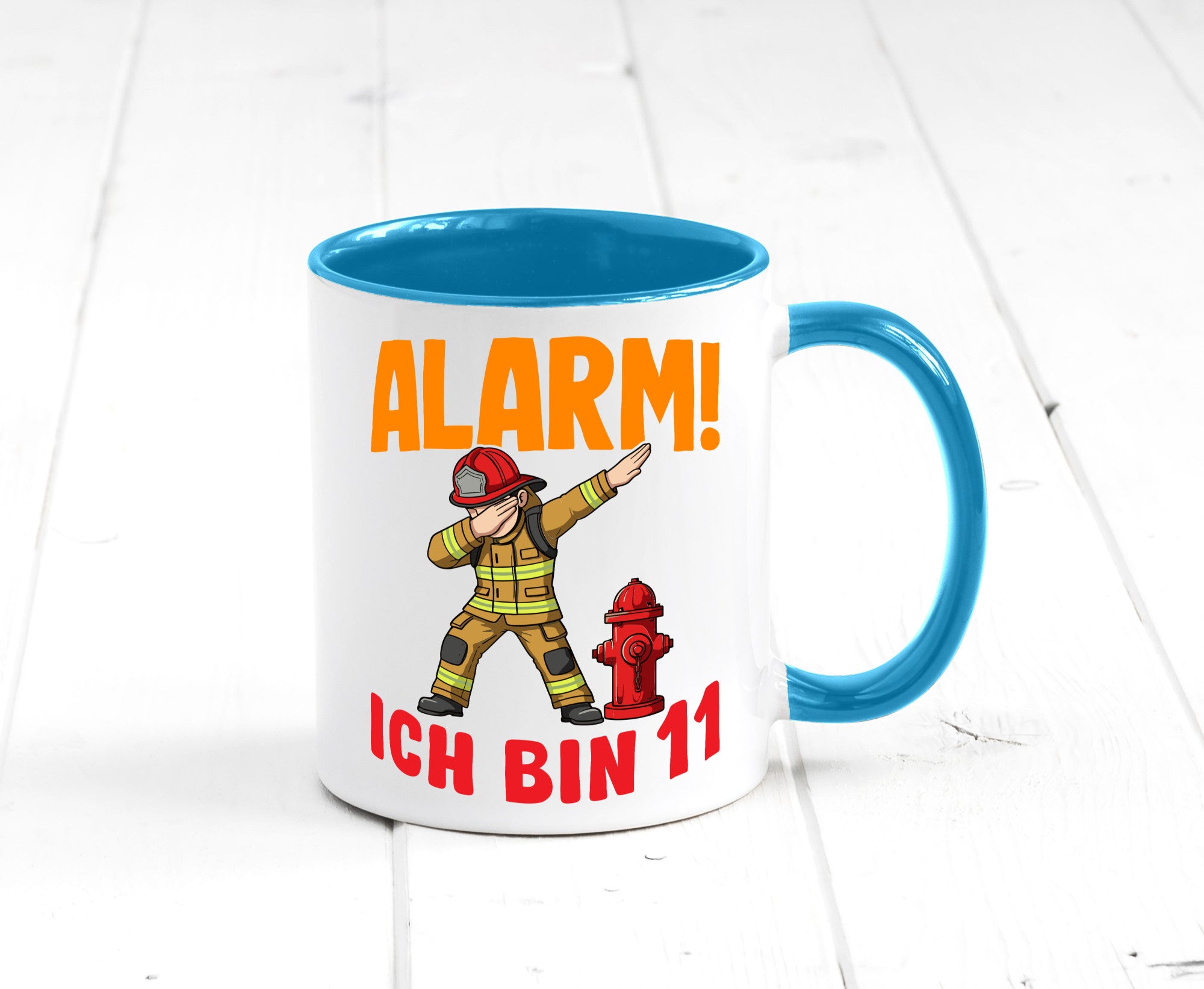 11. Geburtstag | 11 Jahre Feuerwehr Junge Geschenk Geschenkidee lustiger Spruch