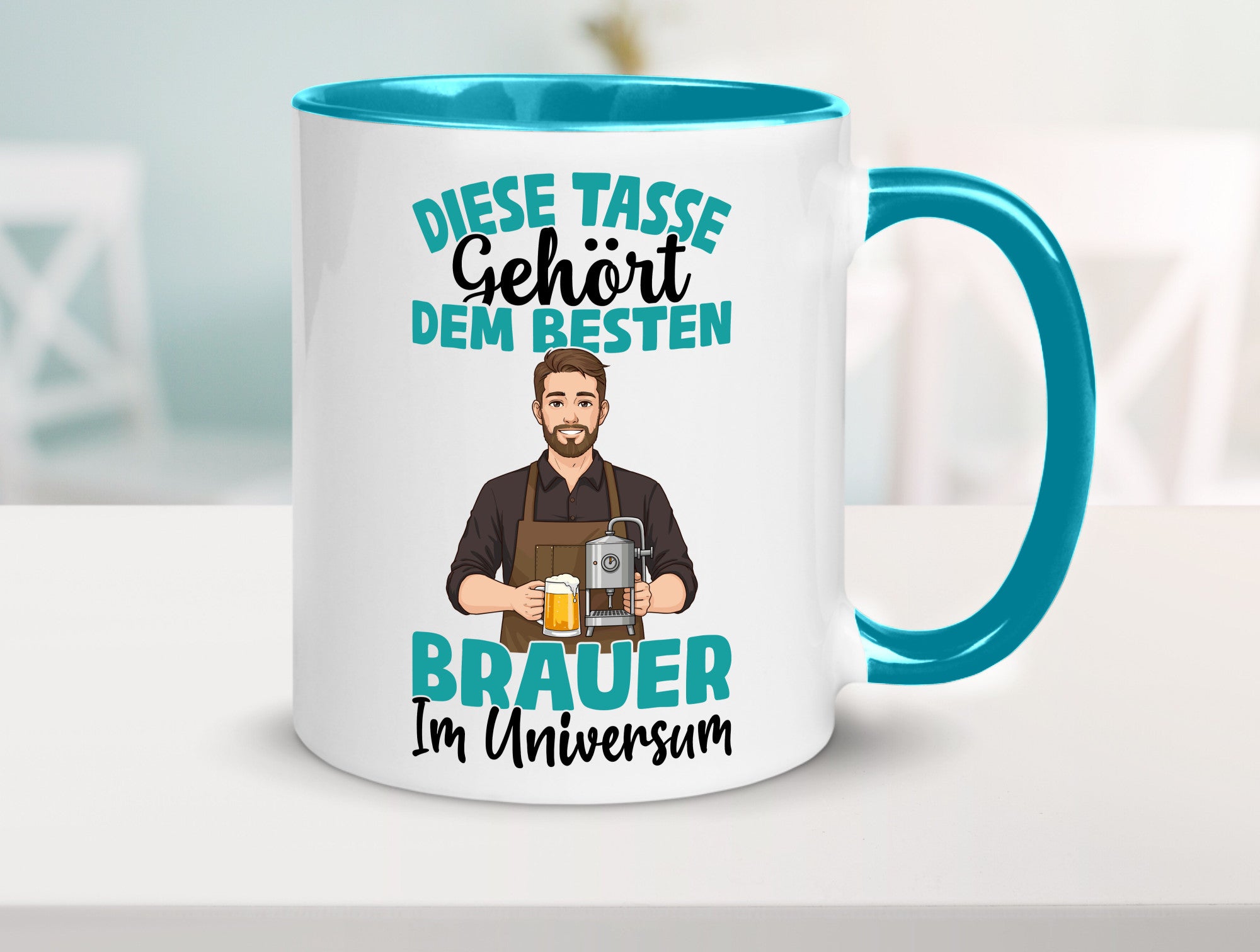 Im Universum: Brauer | Bier Brauerei Geschenk Humor Geschenkidee lustiger