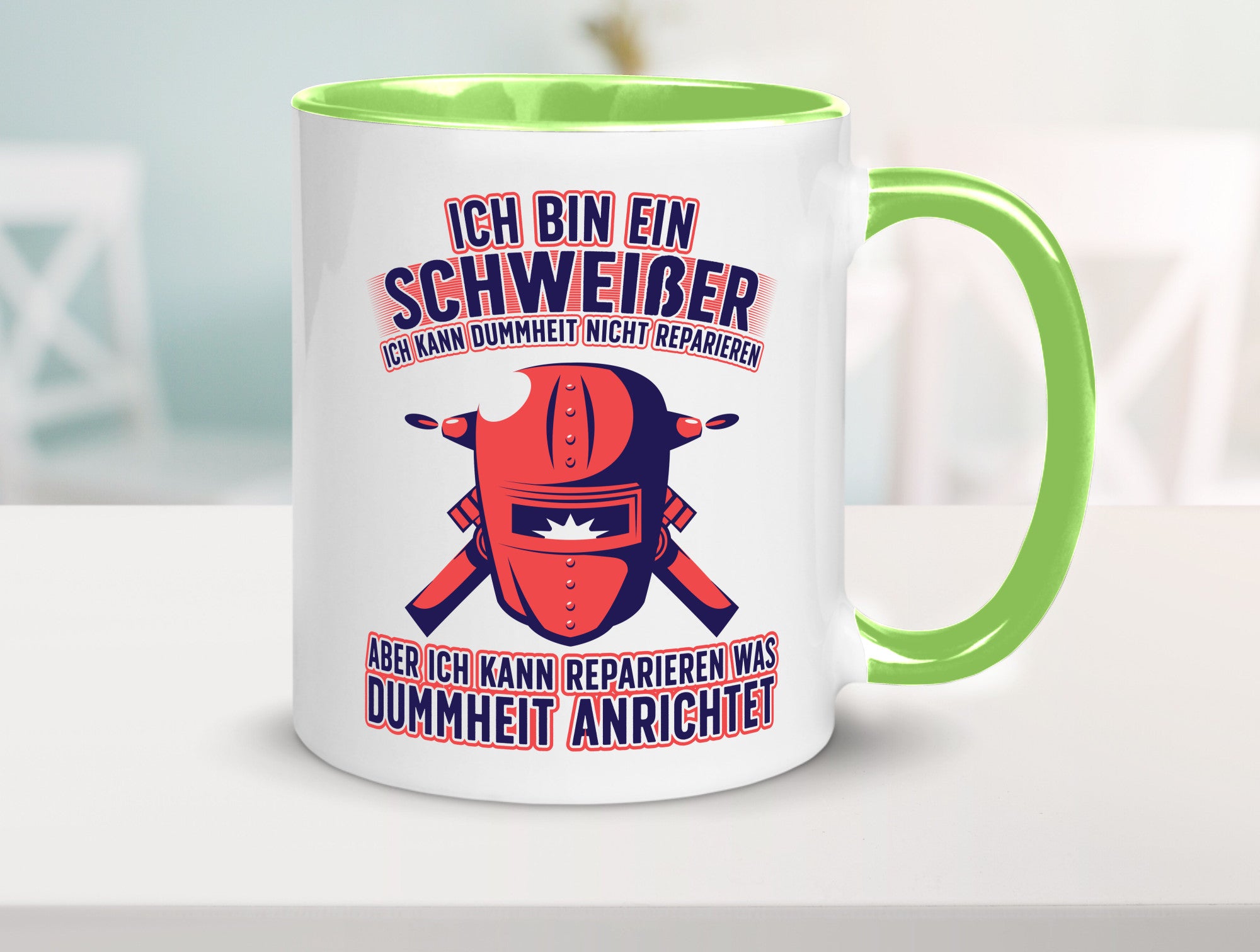 Ich bin ein Schweißer | Reparieren was dummheit anrichtet Geschenkidee Humor