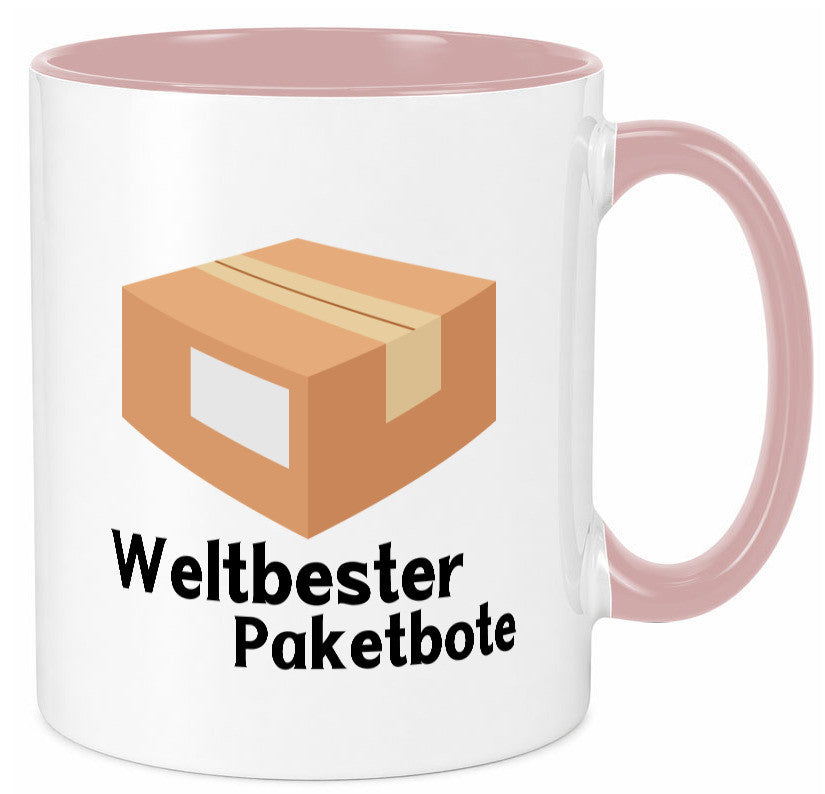 Weltbester Postbote | Paketlieferant lustiger Spruch Geschenk Humor Tasse