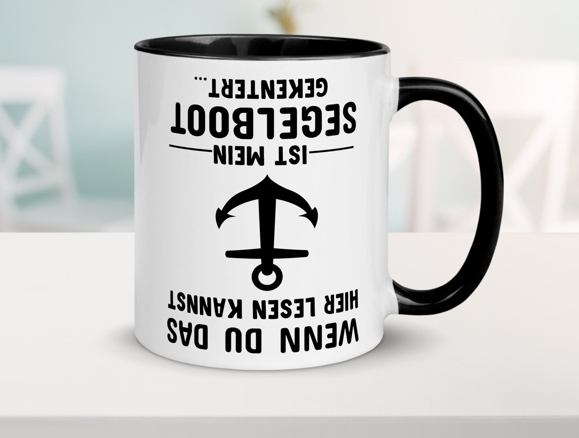 Segler Tasse | Segelboot Humor Kapitän Spruch Witz Geschenkidee