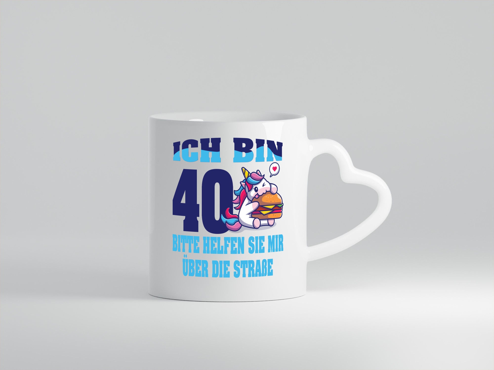Ich bin 40, bitte helfen Sie mir über die Straße | Geburtstagsgeschenk Humor