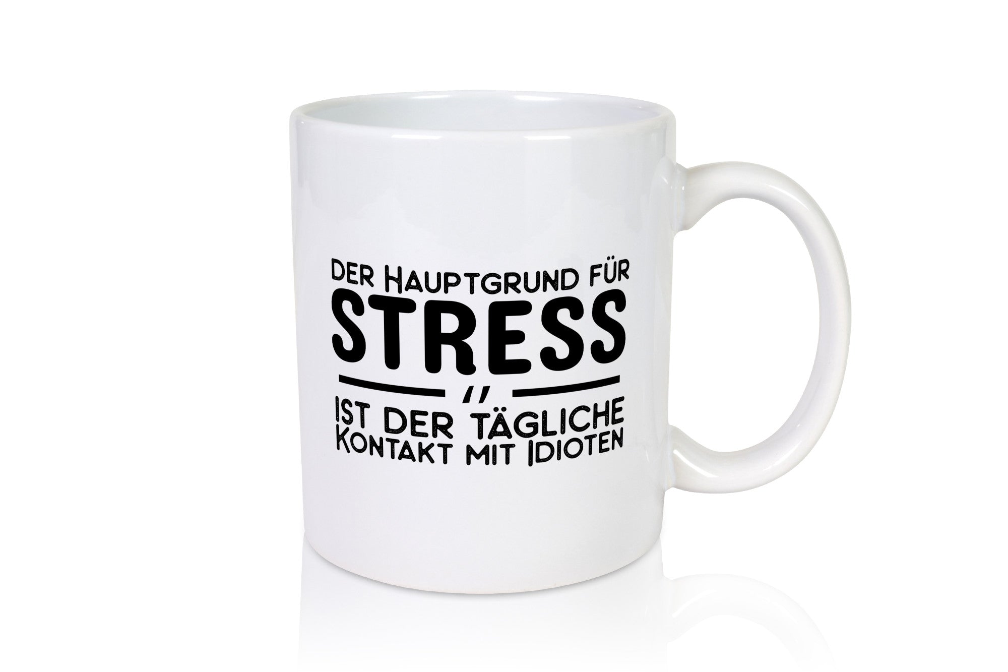 The Reason for Stress Gift Humor Gift Idea Funny Saying Mug