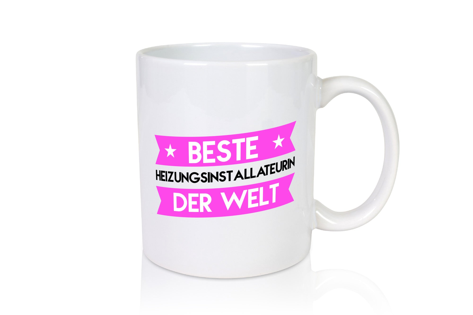 Beste Heizungsinstallateurin | Heizung Geschenkidee Humor Tasse
