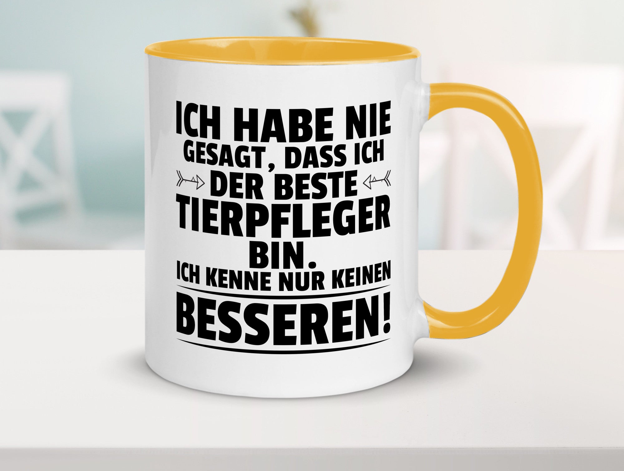 Der Beste Tierpfleger | Pflegeberuf Tierheim Humor Arbeit Kollegen Büro