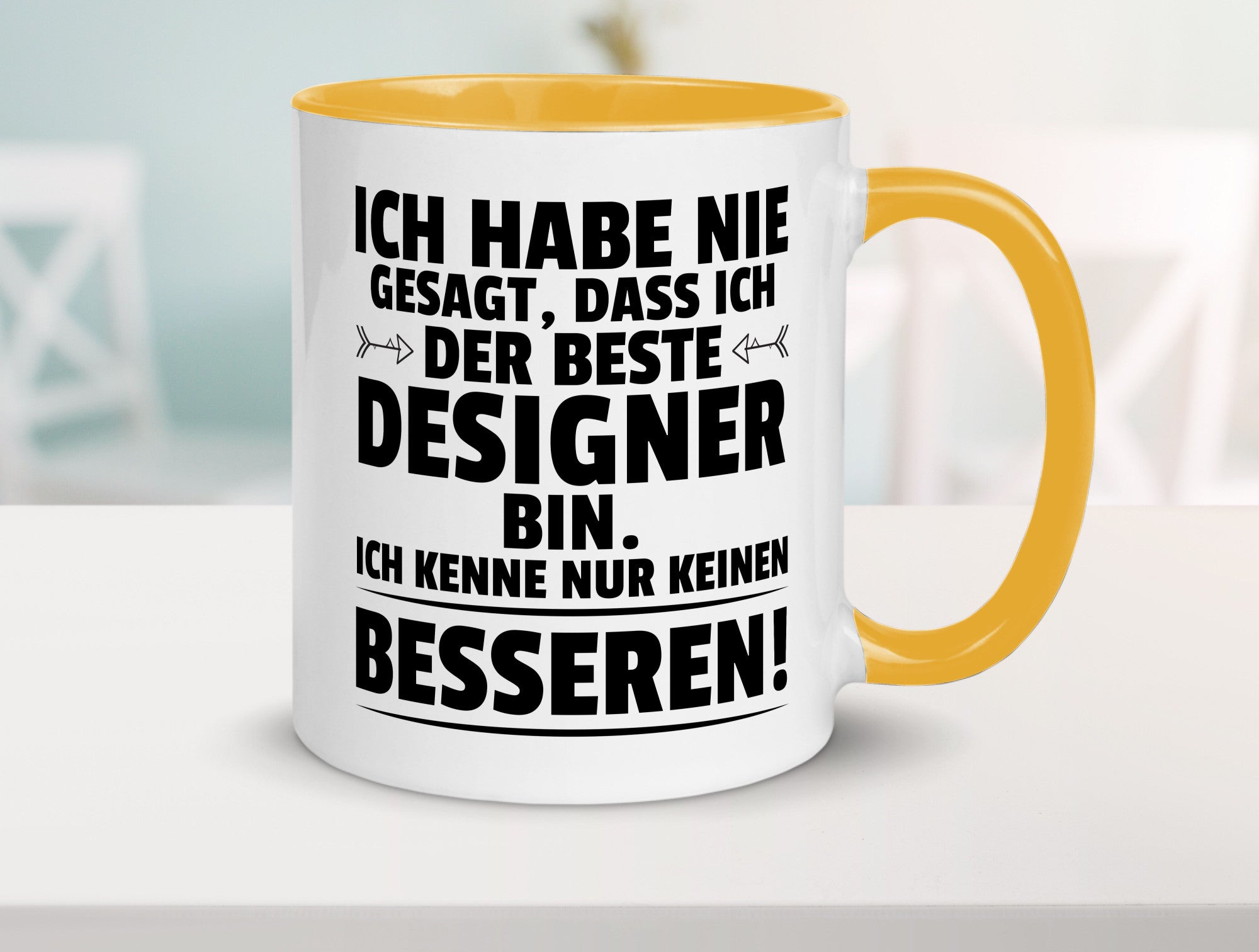 Der Beste Designer Beruf | Mode lustig Arbeit Kollegen Büro Geschenk Tasse