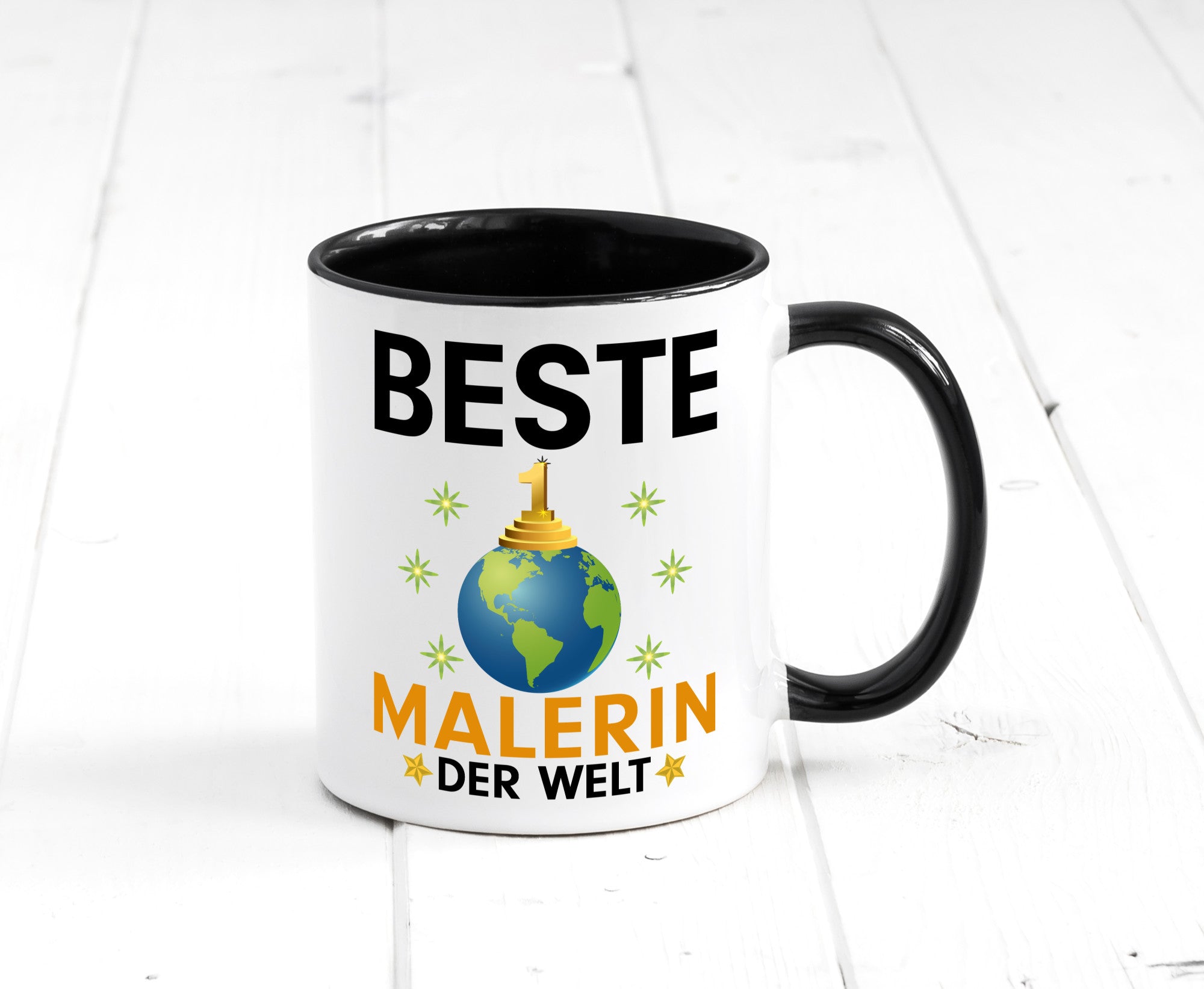 Welt Bester Malerin | Malerinnen Geschenk Humor Geschenkidee lustiger Spruch