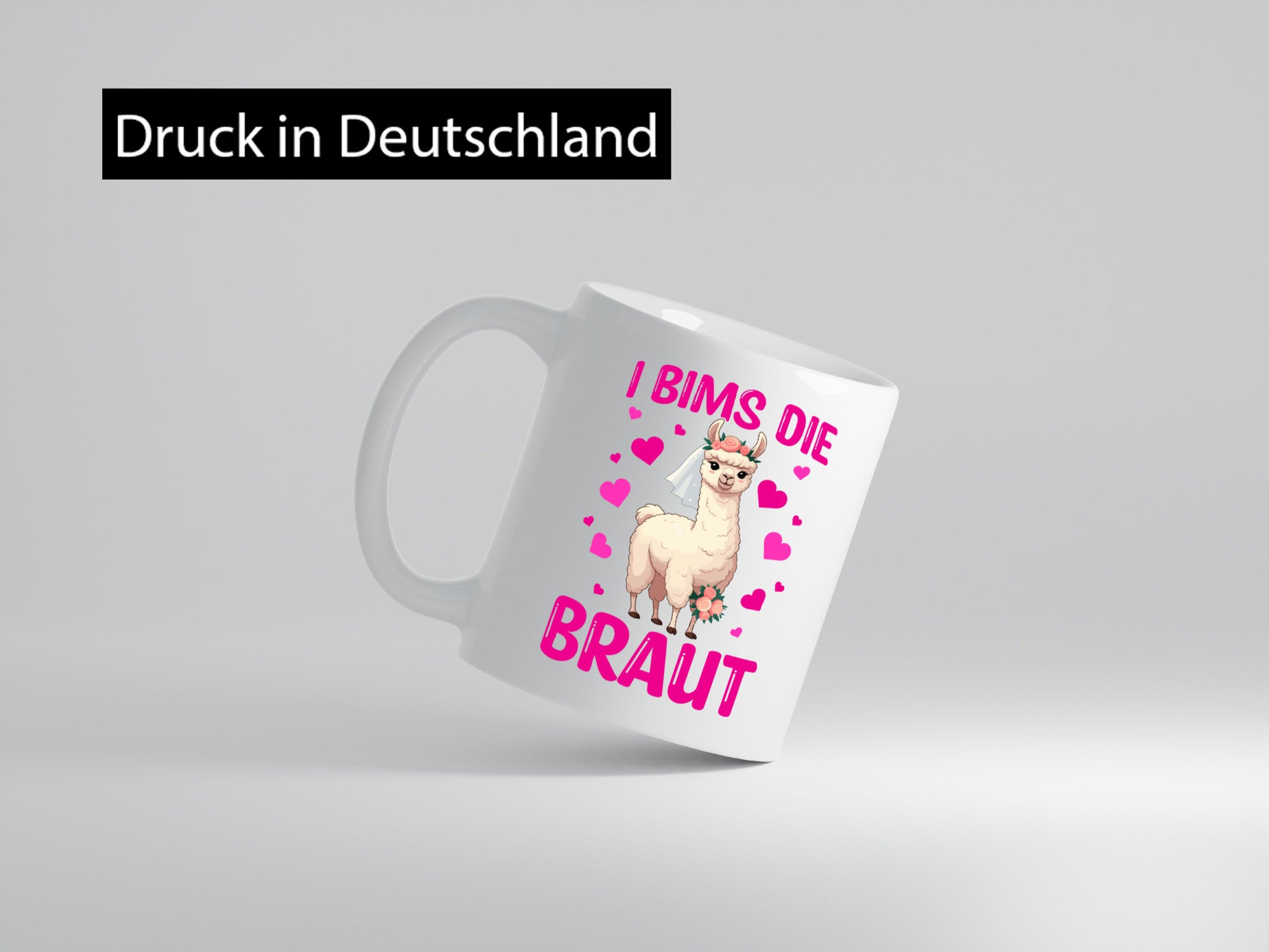 I Bims die Braut | JGA Hochzeit Humor Geschenkidee Tasse
