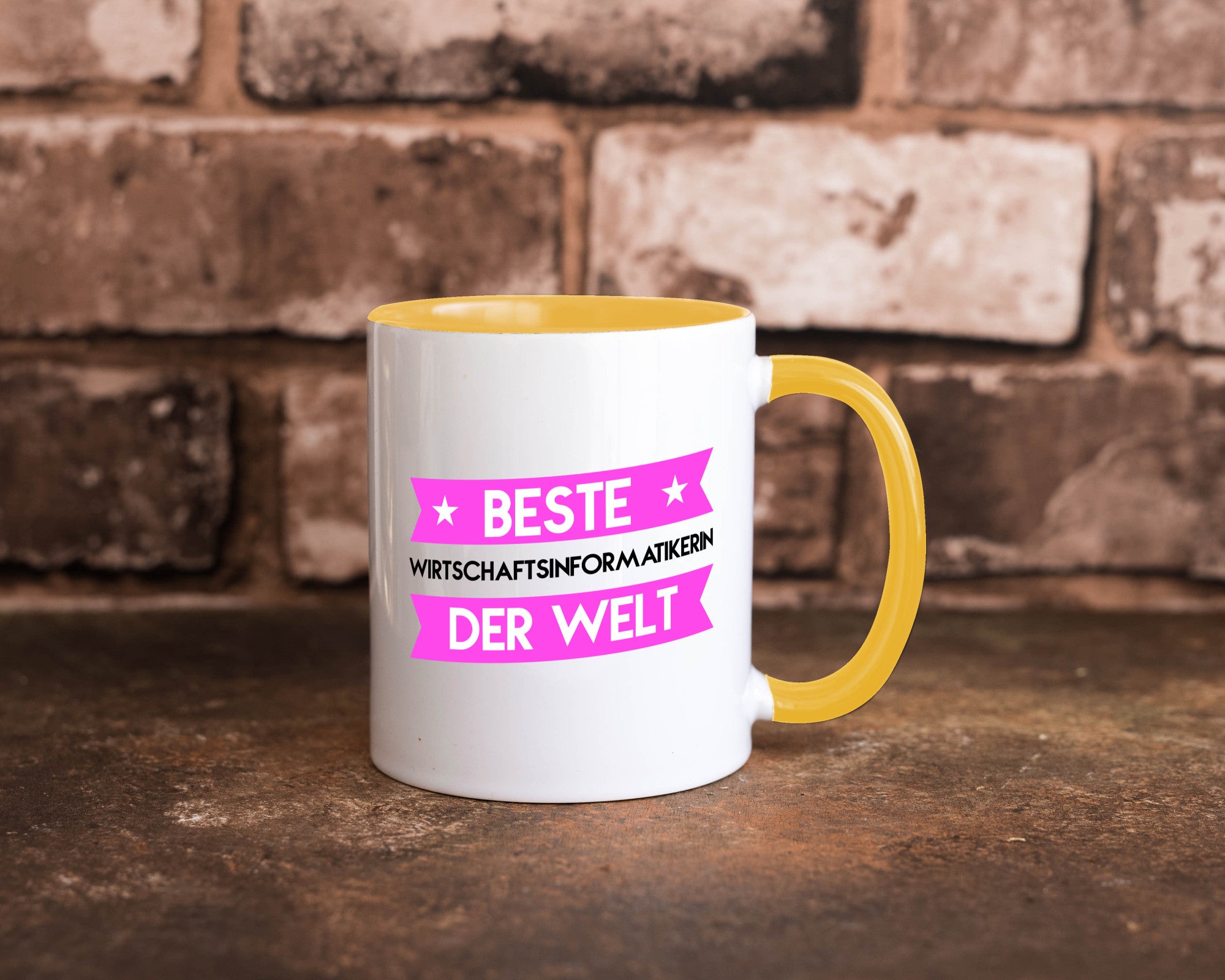 Beste Wirtschaftsinformatikerin | Wirtschaft Informatik Humor Geschenkidee Tasse