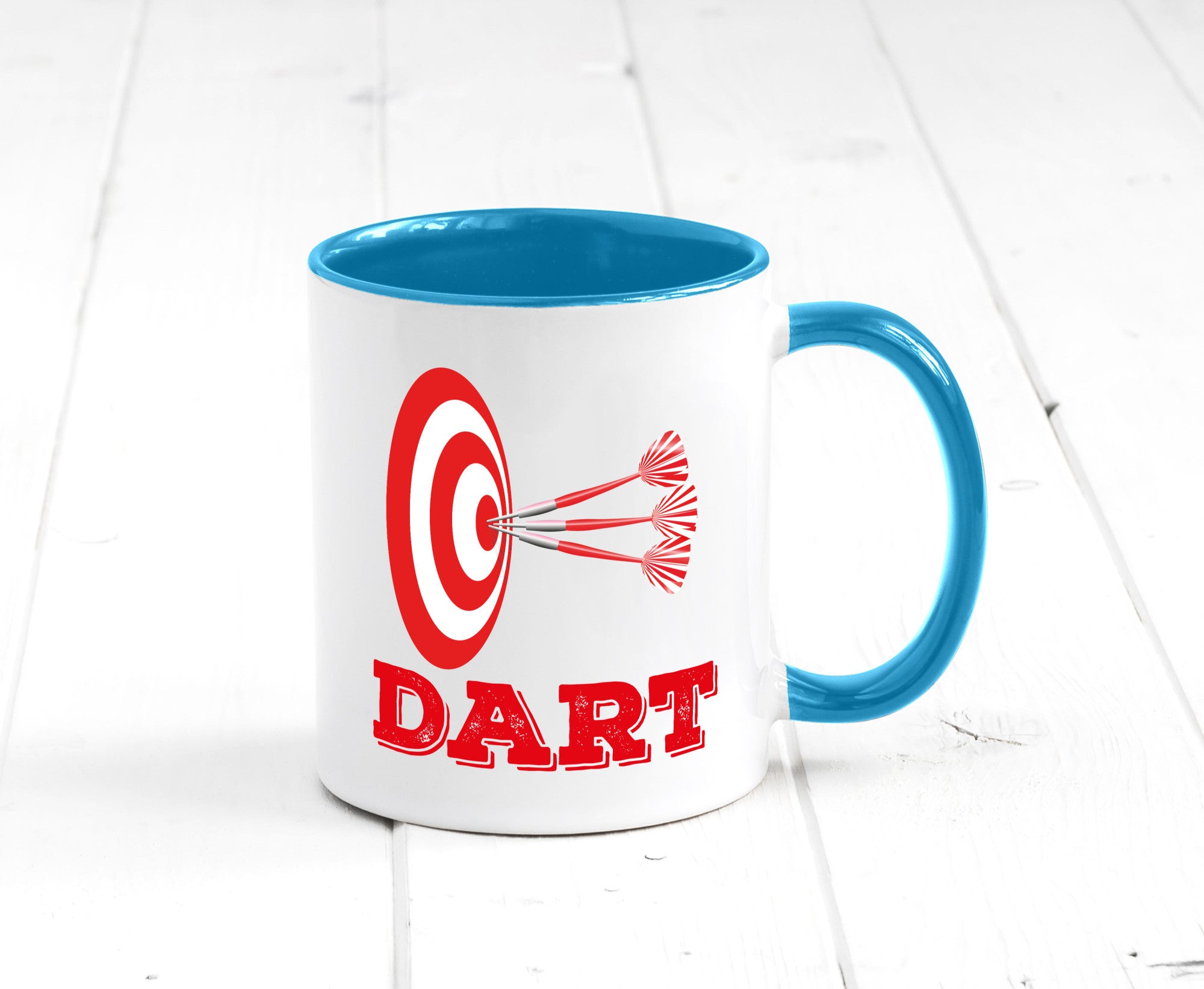 Dartspieler Tasse | Dart Hobby Motiv Spieler lustig Humor Geschenkidee Geschenk