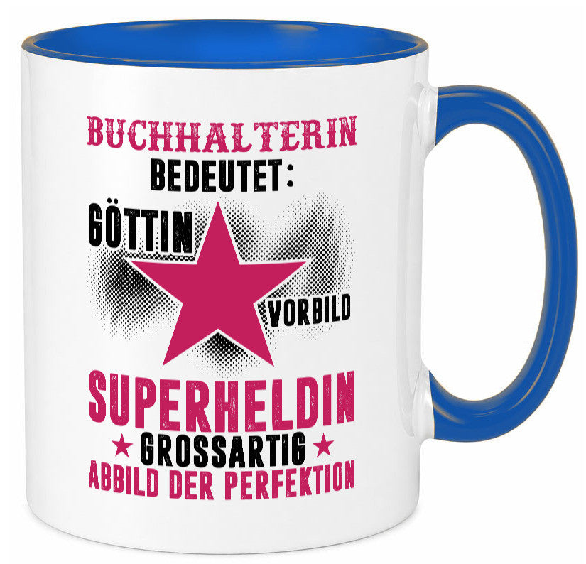 Bedeutung von Buchhalterin | Buchhaltung Humor Geschenk Geschenkidee lustiger