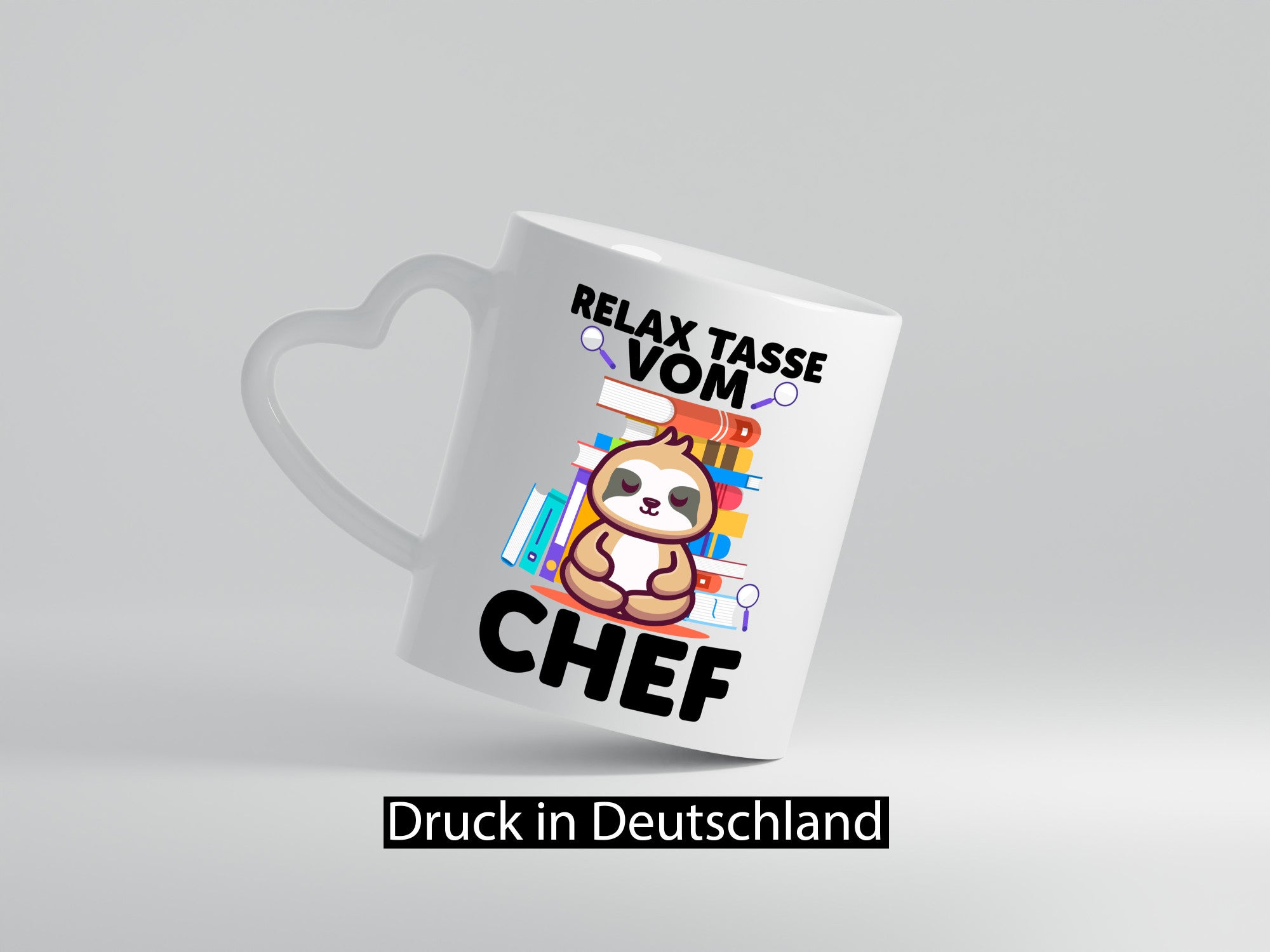 Relax Tasse: Chef | Führungskraft Vorgesetzter lustiger Spruch Geschenk Arbeit