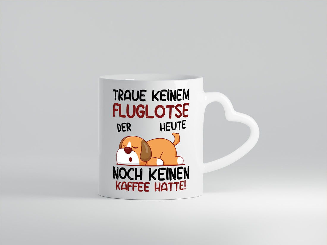 Traue keinem Fluglotse | Flugverkehr Flughafen lustiger Spruch Geschenk Humor