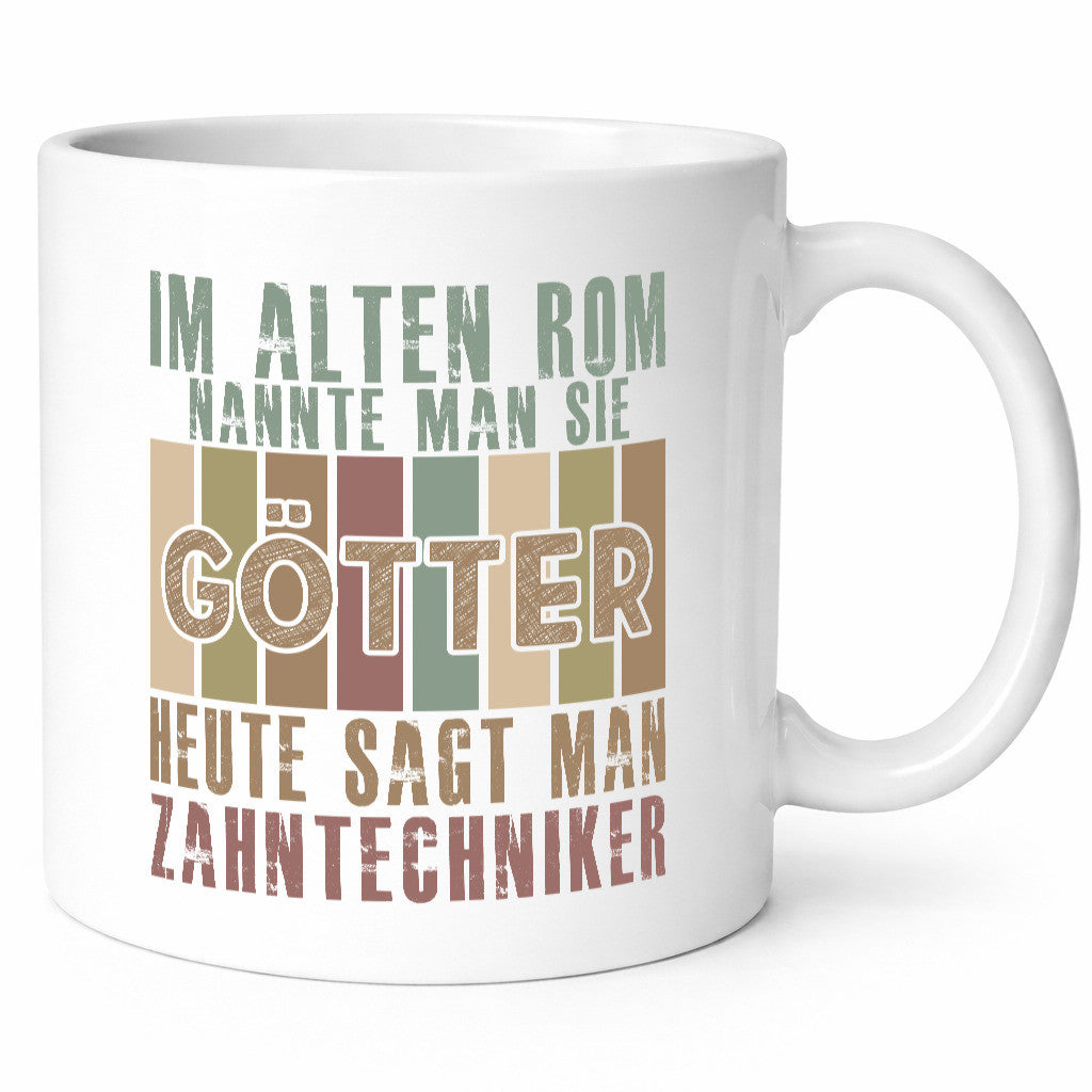 Heute sagt man: Zahntechniker | Zahnmedizin Geschenk Humor Geschenkidee