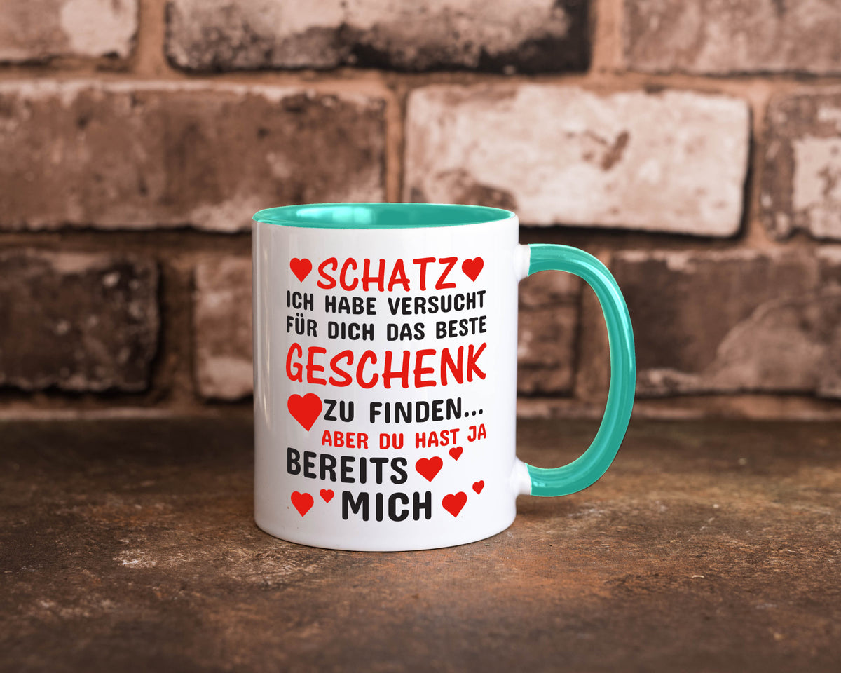 Ehefrau Tasse | Ehemann Humor Beziehung Spruch Ehe Geschenkidee
