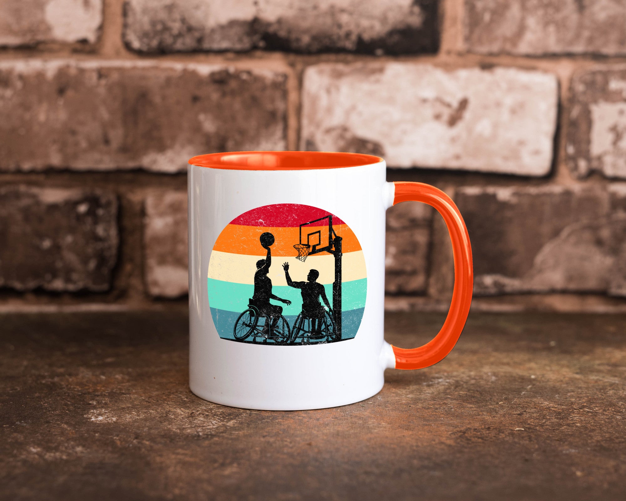 Rollstuhl Baskeball | Baskeballspieler Sport lustiger Spruch Geschenk Humor