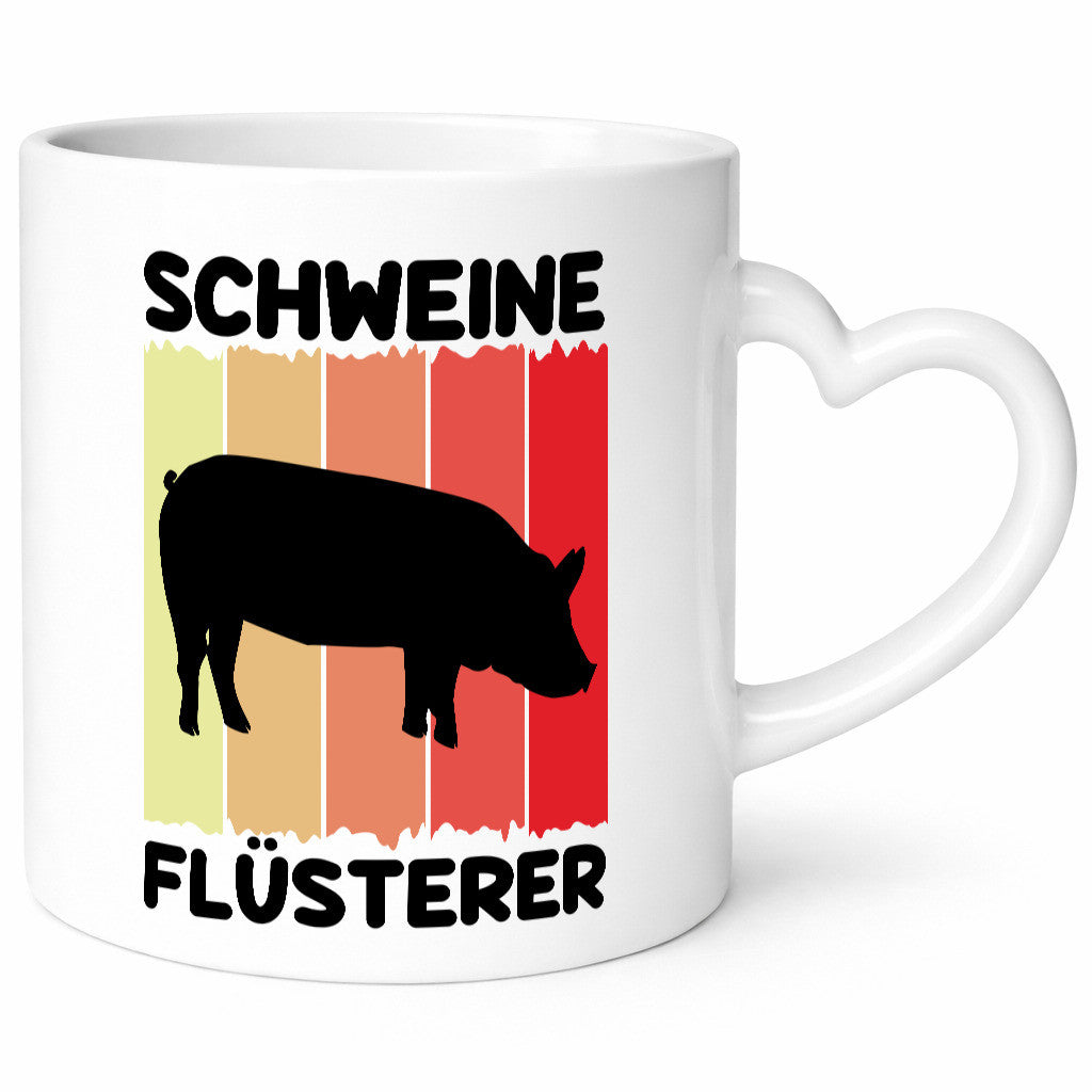 Schweine Flüsterer | Ferkel Bauer Landwirt v2 Geschenk Humor Geschenkidee