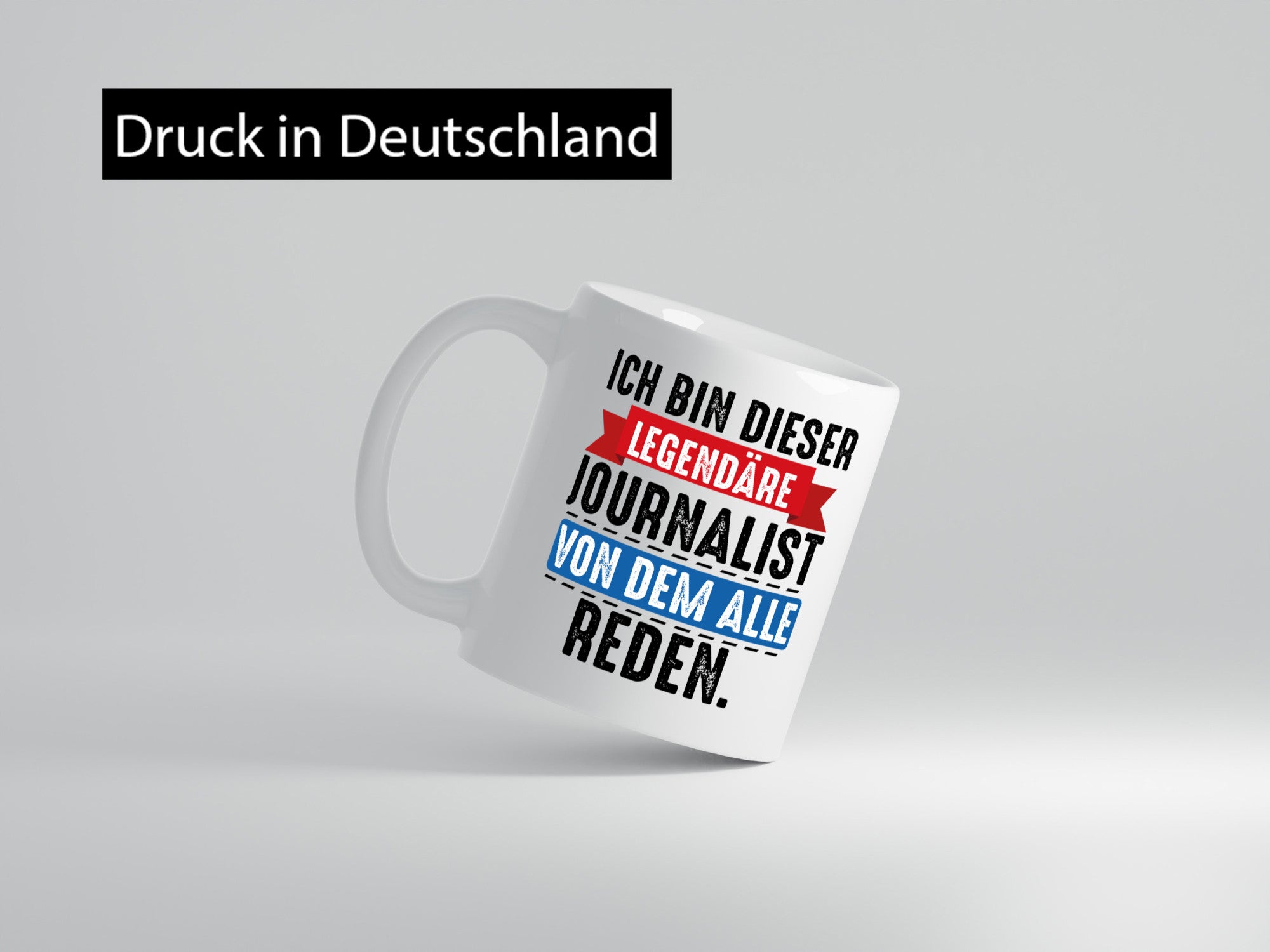 Dieser Legendäre Journalist von dem alle reden Humor Geschenkidee Tasse