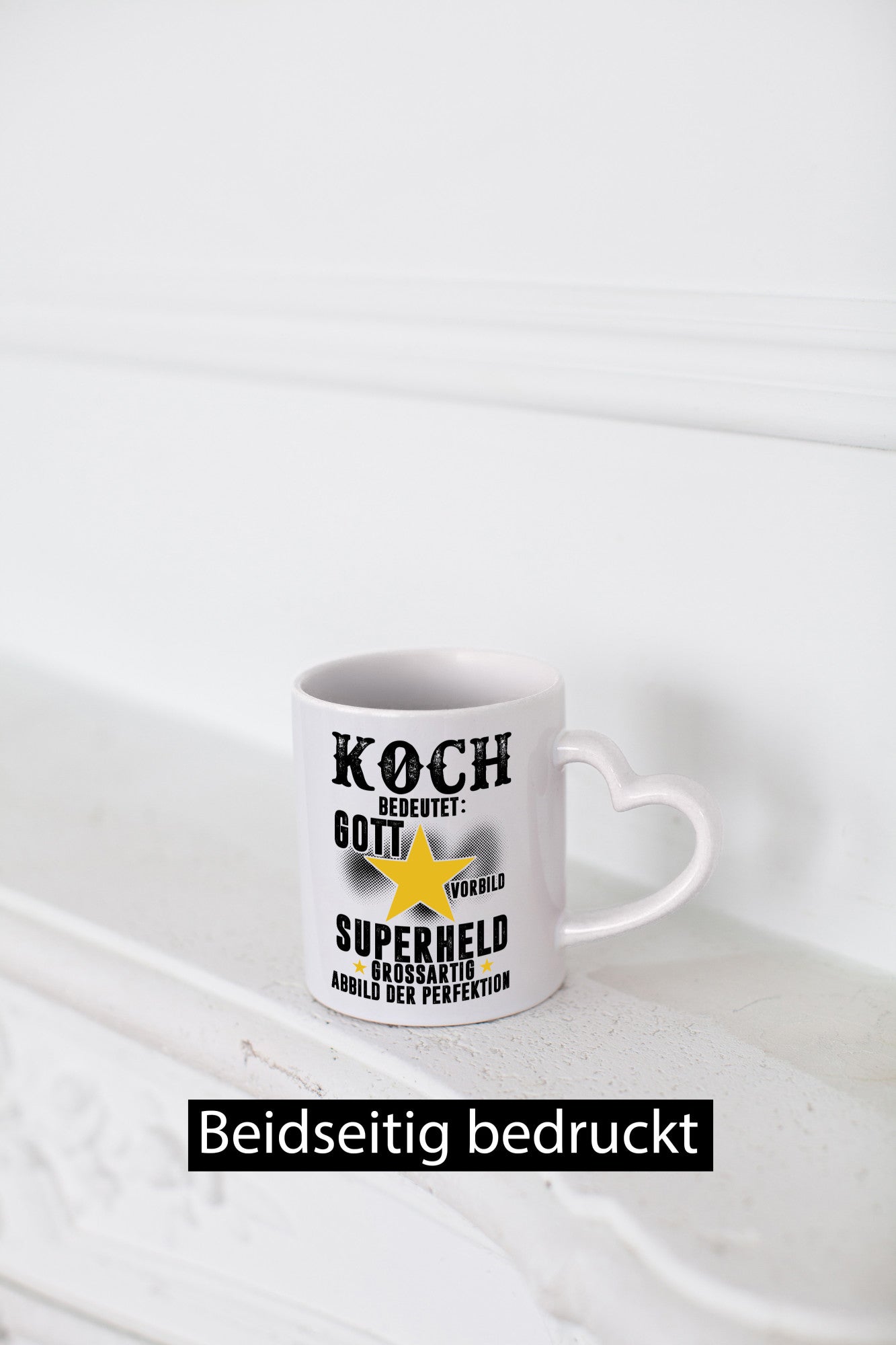 Bedeutung von Koch | Chefkoch Geschenkidee Arbeit Kollegen Büro Humor Tasse