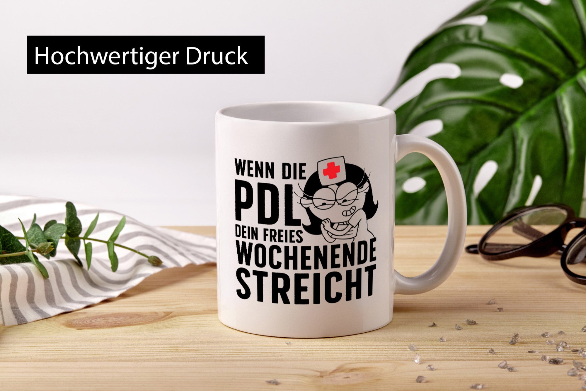 PDL streicht Wochenende | Krankenschwester lustig Humor Geschenkidee Geschenk