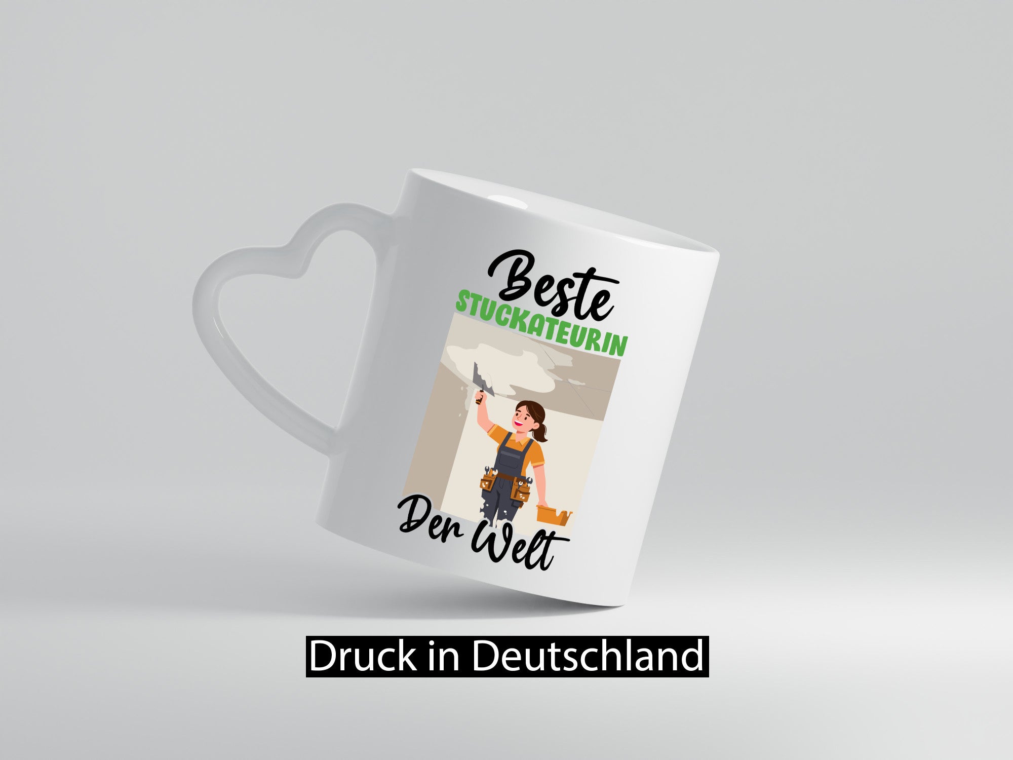 Bester Stuckateurin | Innenausbau lustiger Spruch Geschenk Humor Geschenkidee