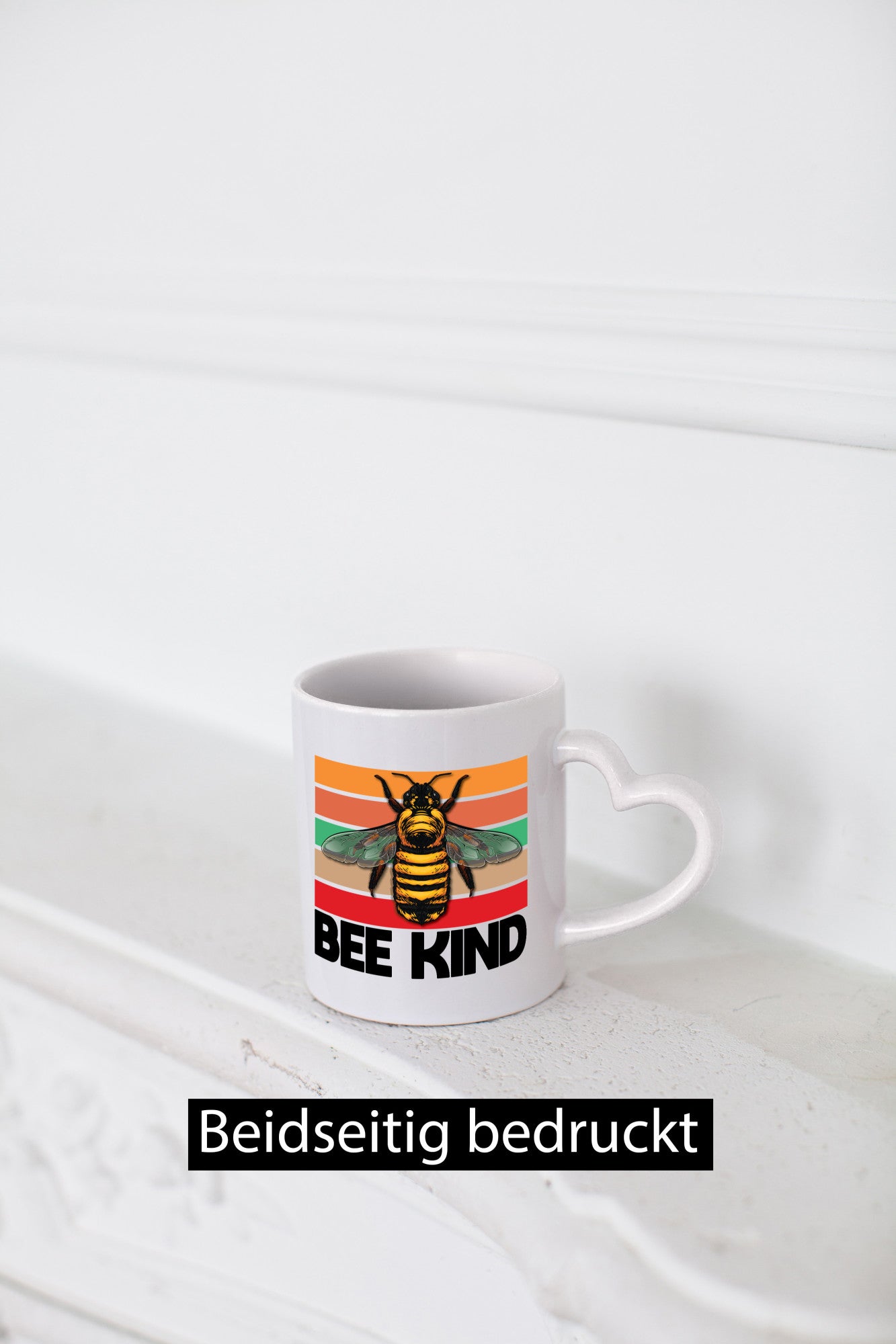 Bee Kind | Biene Imker lustiger Spruch Geschenk Humor Geschenkidee Tasse