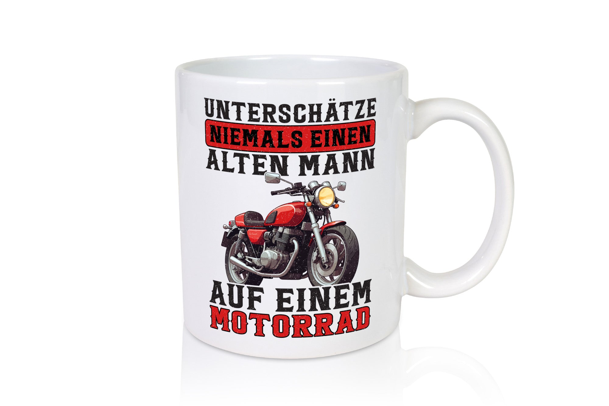 Biker Spruch | Männer Tasse Motorradfahrer Motorrad vl10 v2 Humor Geschenkidee