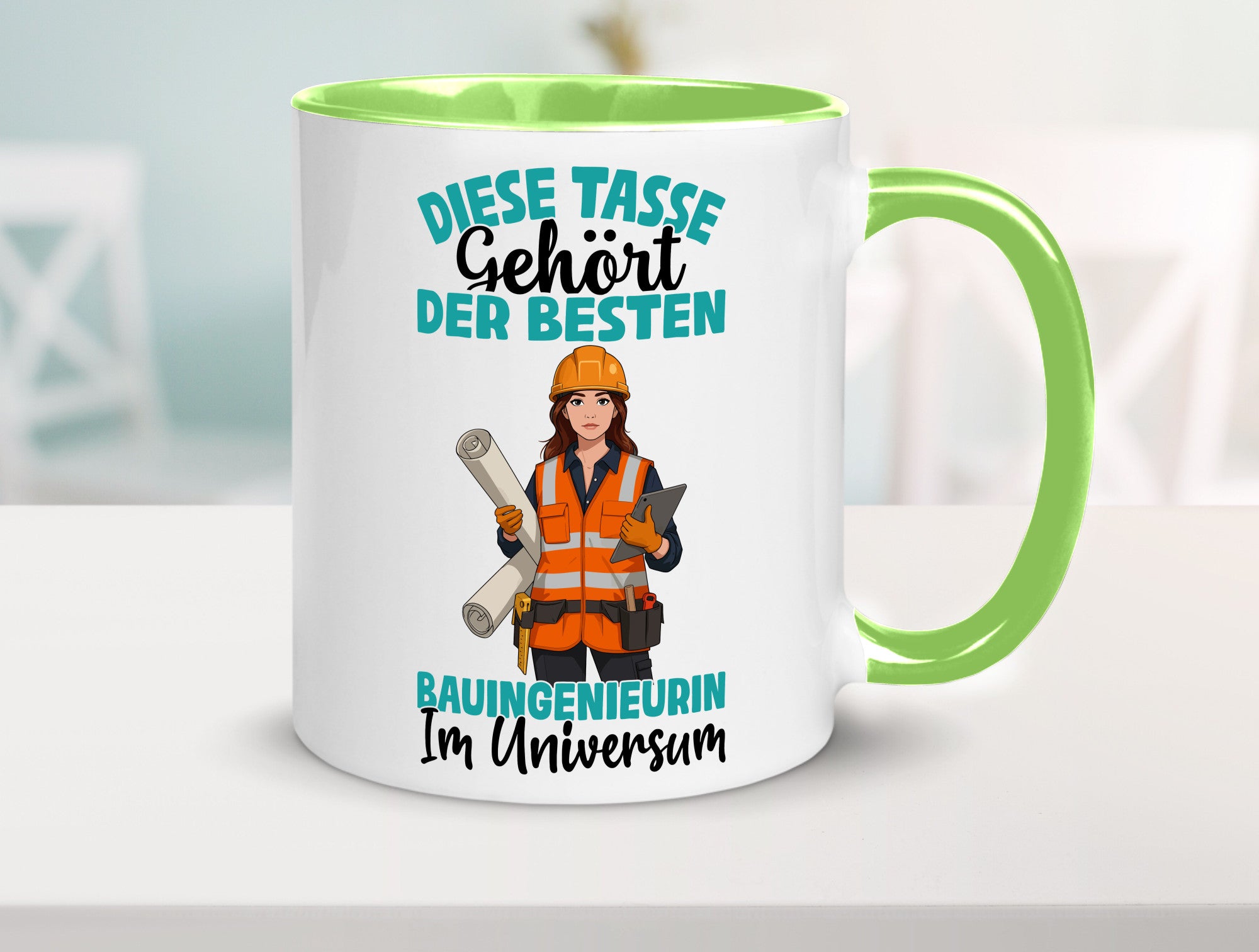 Im Universum: Bauingenieurin | Ingenieurin lustiger Spruch Geschenk Humor