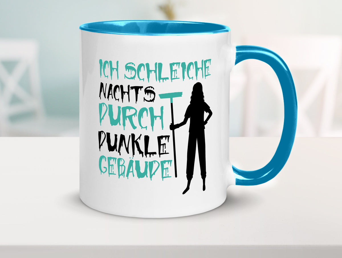 Putzkraft Tasse | Reinigungskraft Spruch Beruf Humor Geschenk Arbeit Kollegen