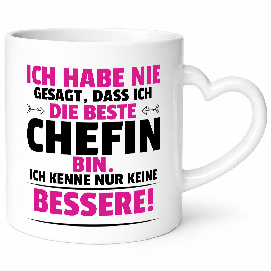 Die Beste Chefin | Führungskraft Vorgesetzte Geschenkidee Arbeit Kollegen Büro