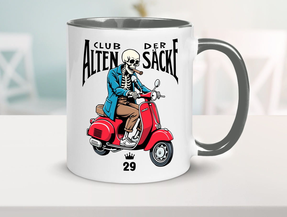 29. Geburtstag | 29 Jahre Club der alten Säcke lustiger Spruch Geschenk Tasse