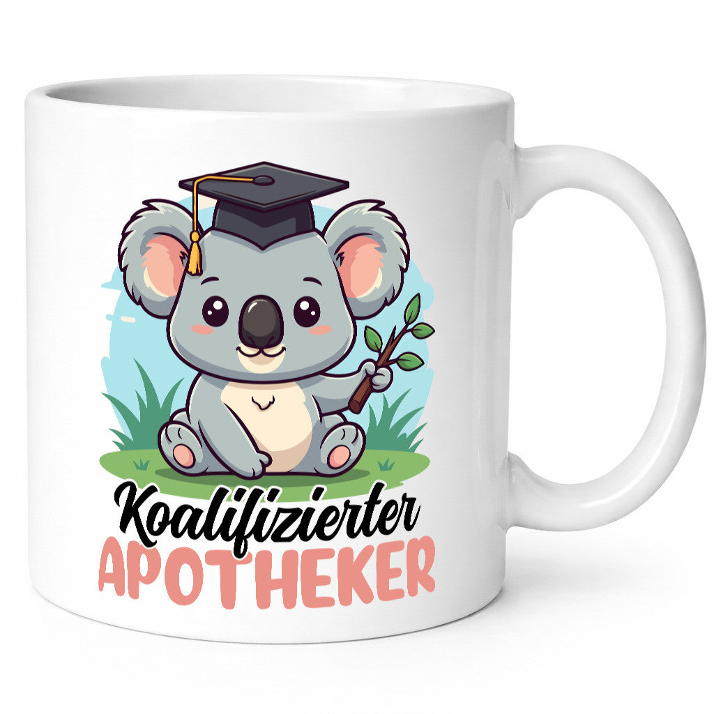 Koalifizierter Apotheker | Apotheke Pharmazie lustiger Spruch Geschenk Humor