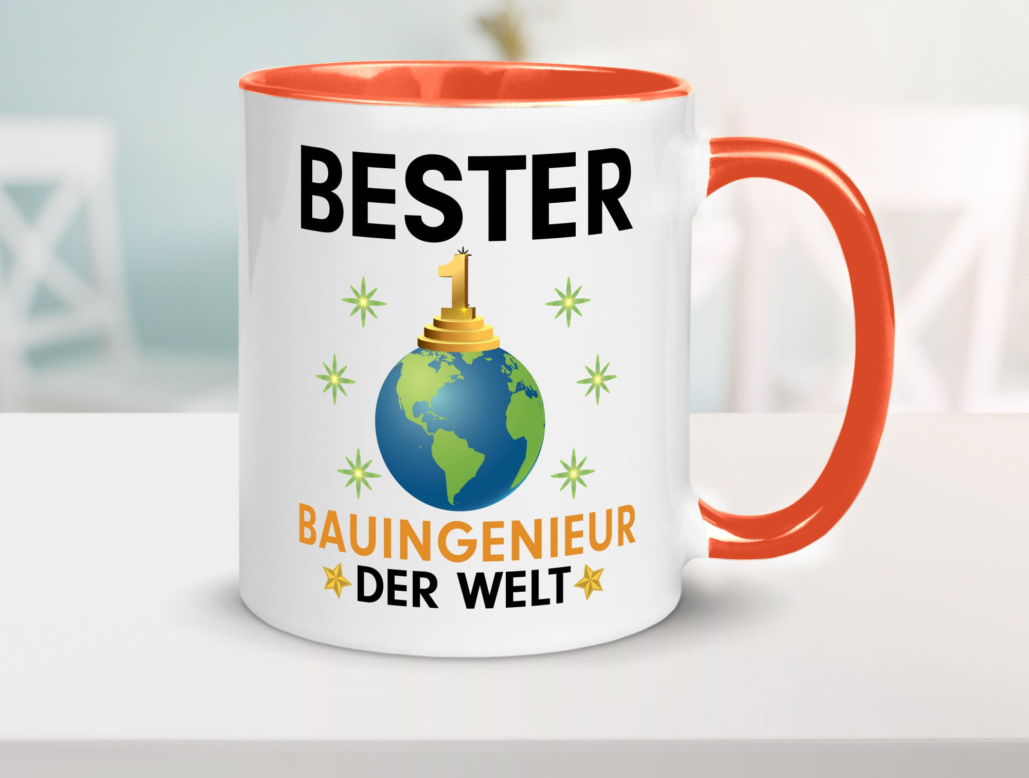 Welt Beste Bauingenieur | Ingenieur Geschenk Humor Geschenkidee lustiger Spruch