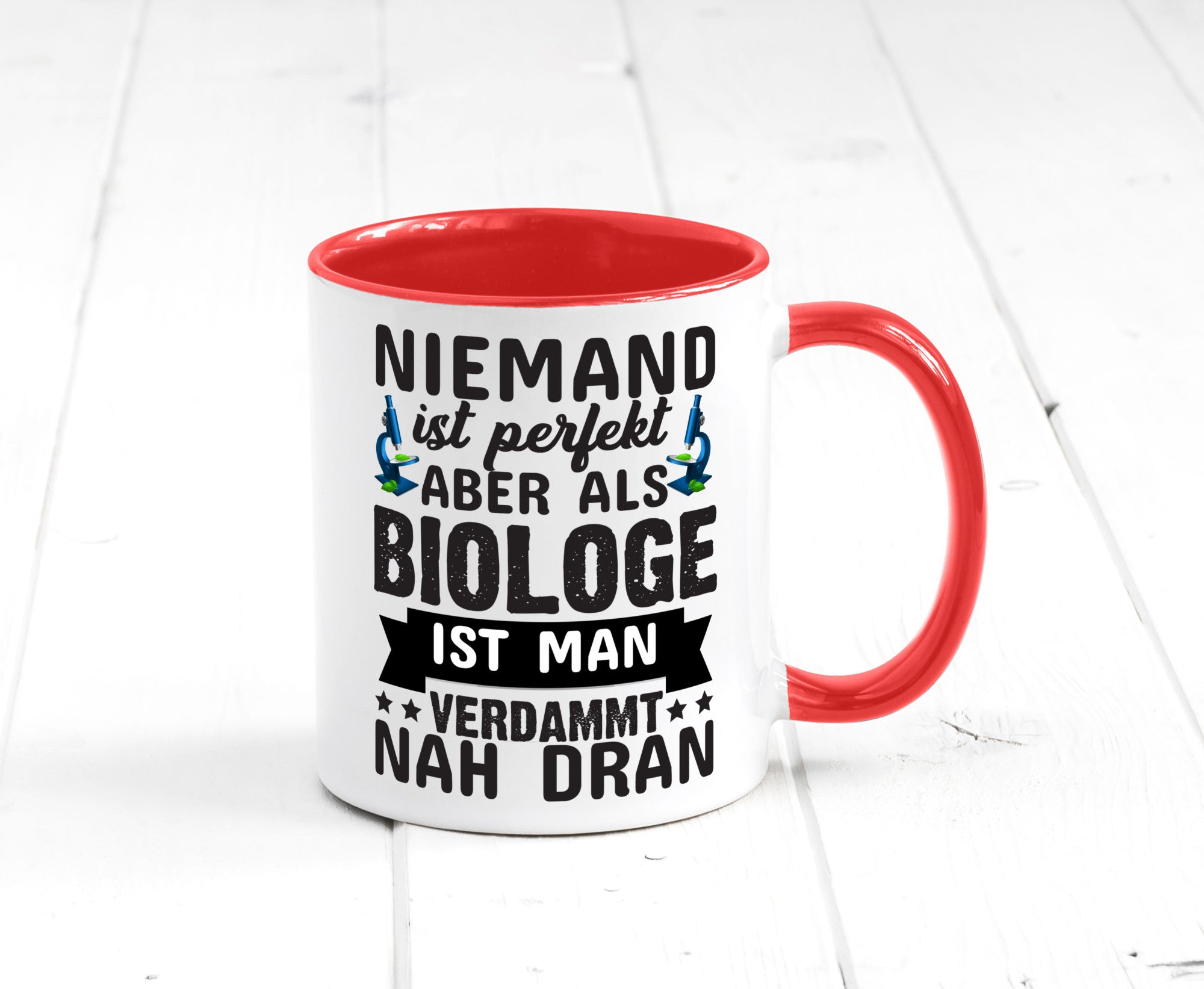 Biologe Humor | Beruf Tasse Biologie Kollegen Geschenkidee Arbeit Büro