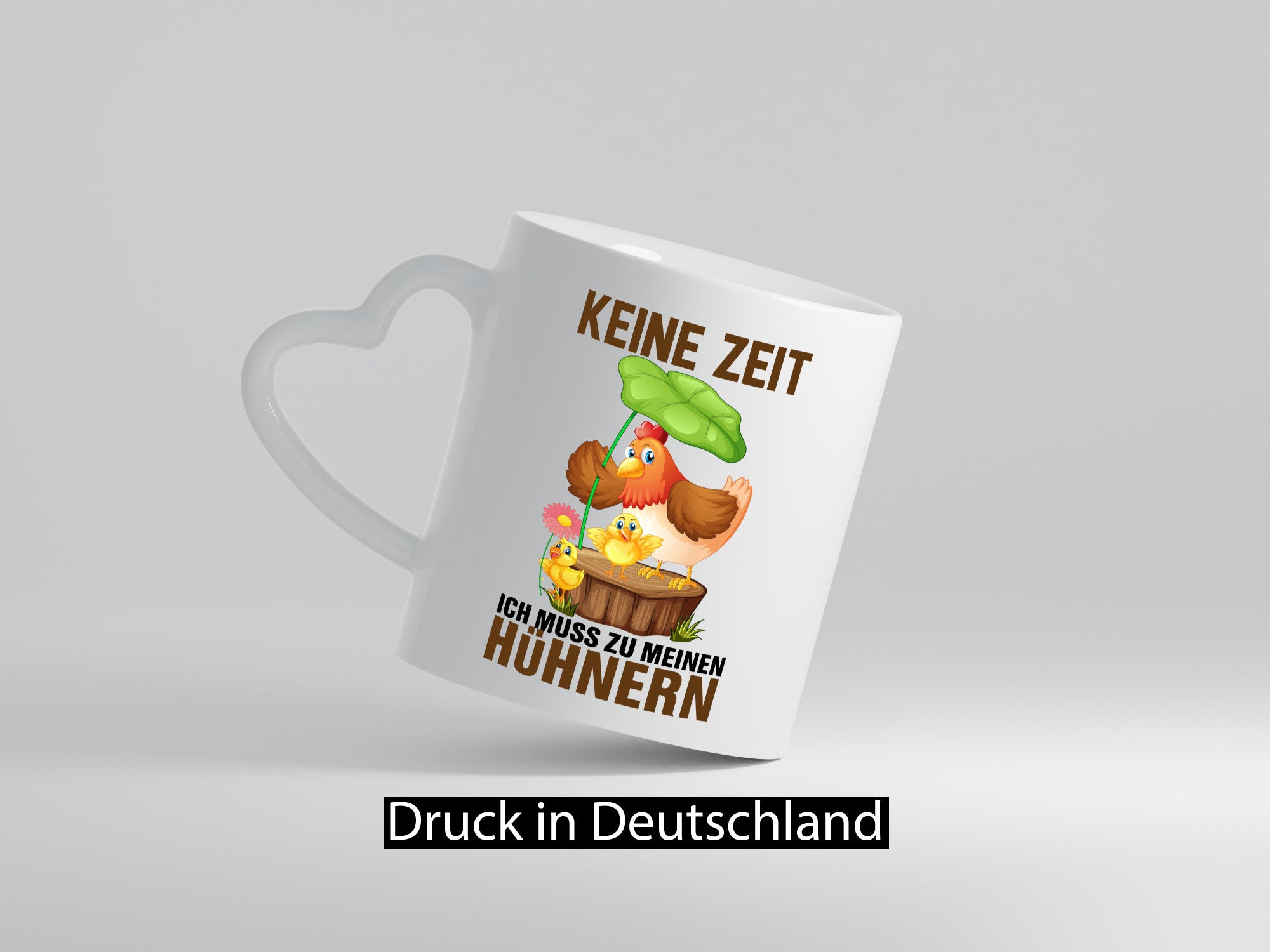 Keine Zeit muss zu meinen Hühner | Hühnerstall Geschenk Humor Geschenkidee