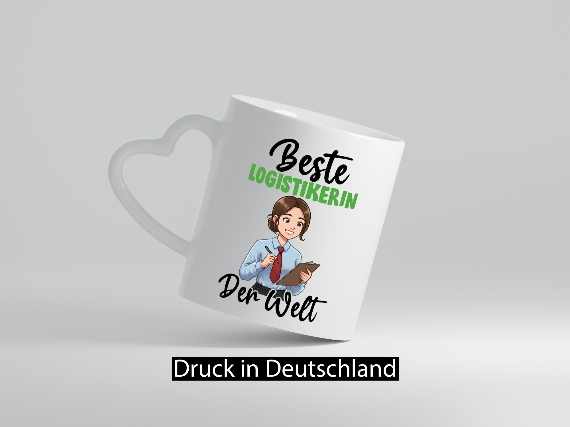 Beste Logistikerin | Logistik v2 lustig Humor Geschenkidee Geschenk Tasse