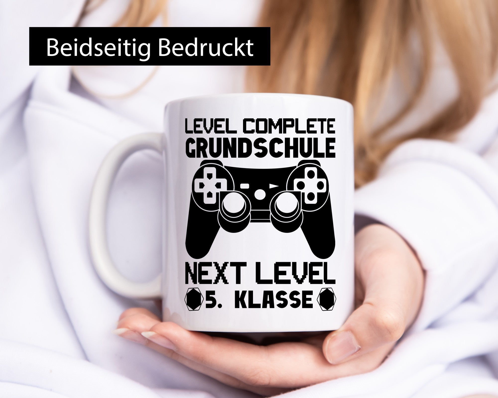 Level complete | 5. Klasse Gaming Grundschule lustiger Spruch Geschenk Humor