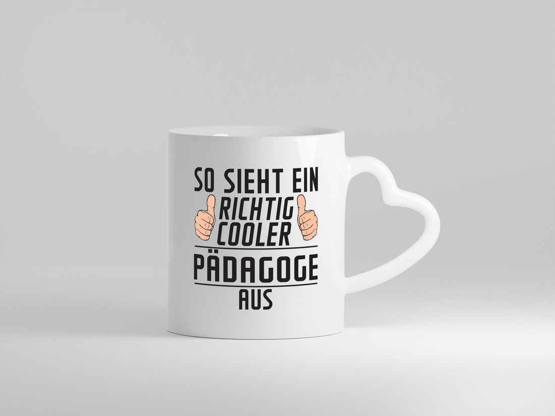 Richtig Cooler Pädagoge | Pädagogik Geschenk Humor Geschenkidee lustiger Spruch