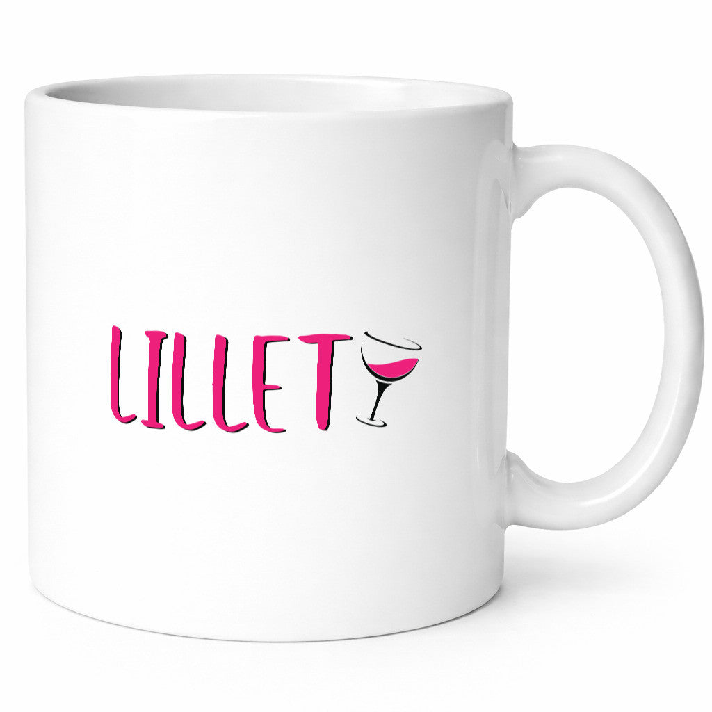 Lillet | Glas lustiger Spruch Geschenk Humor Geschenkidee Tasse