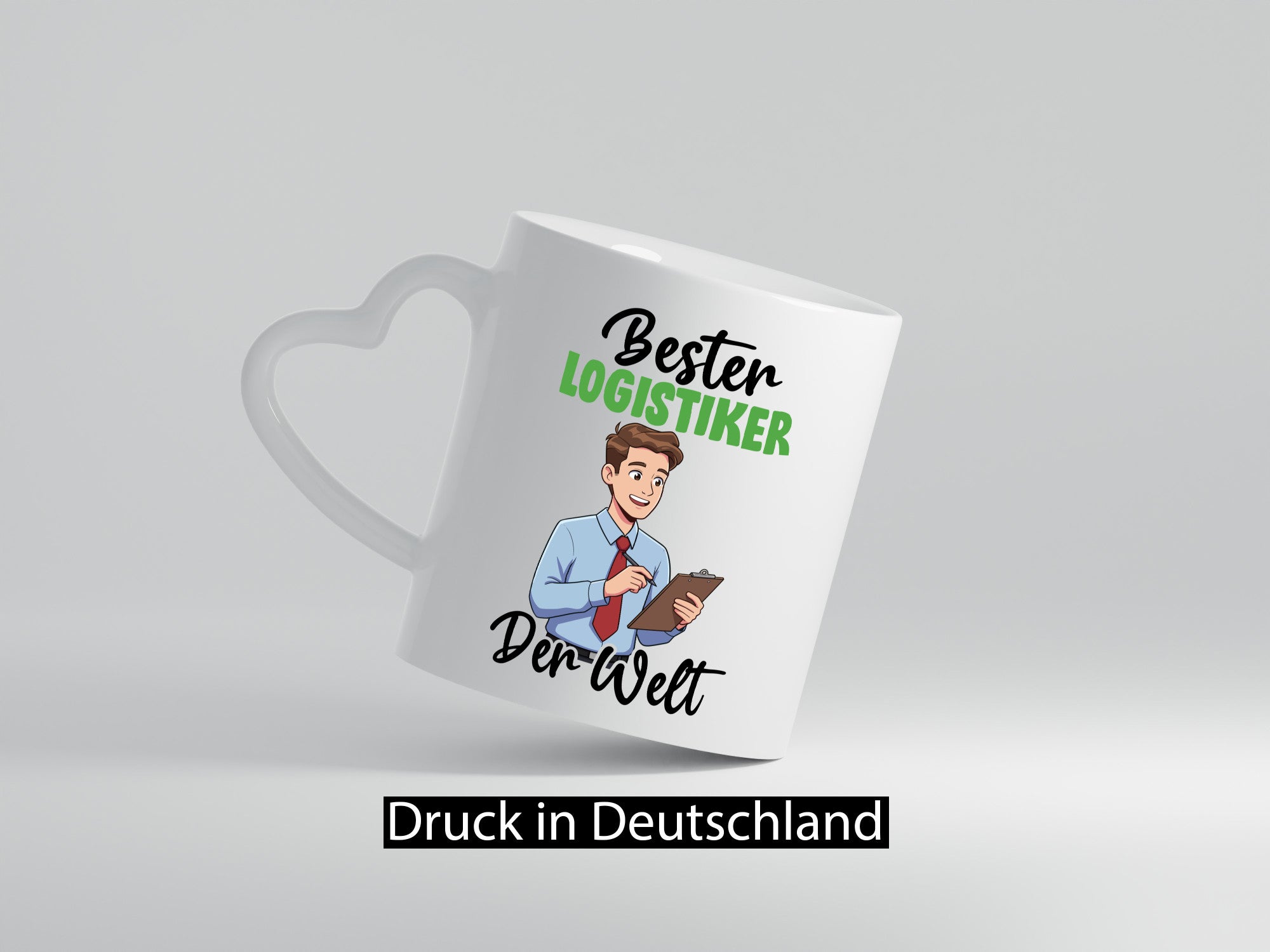 Bester Logistiker | Beruf Logistik v2 lustig Arbeit Kollegen Büro Geschenk Tasse