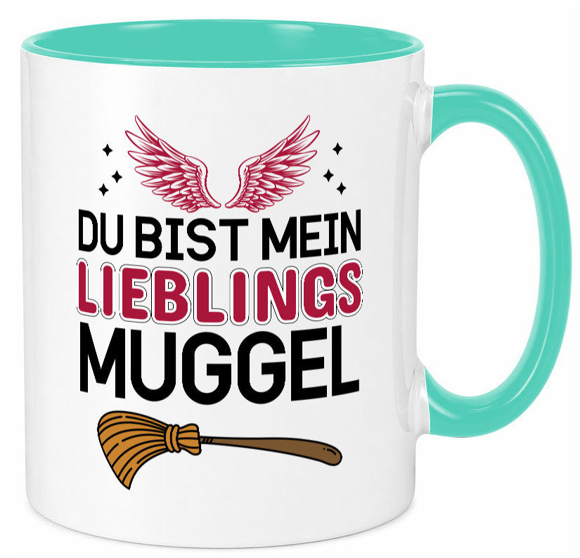 Lieblings Muggel Geschenk Humor Geschenkidee lustiger Spruch Tasse