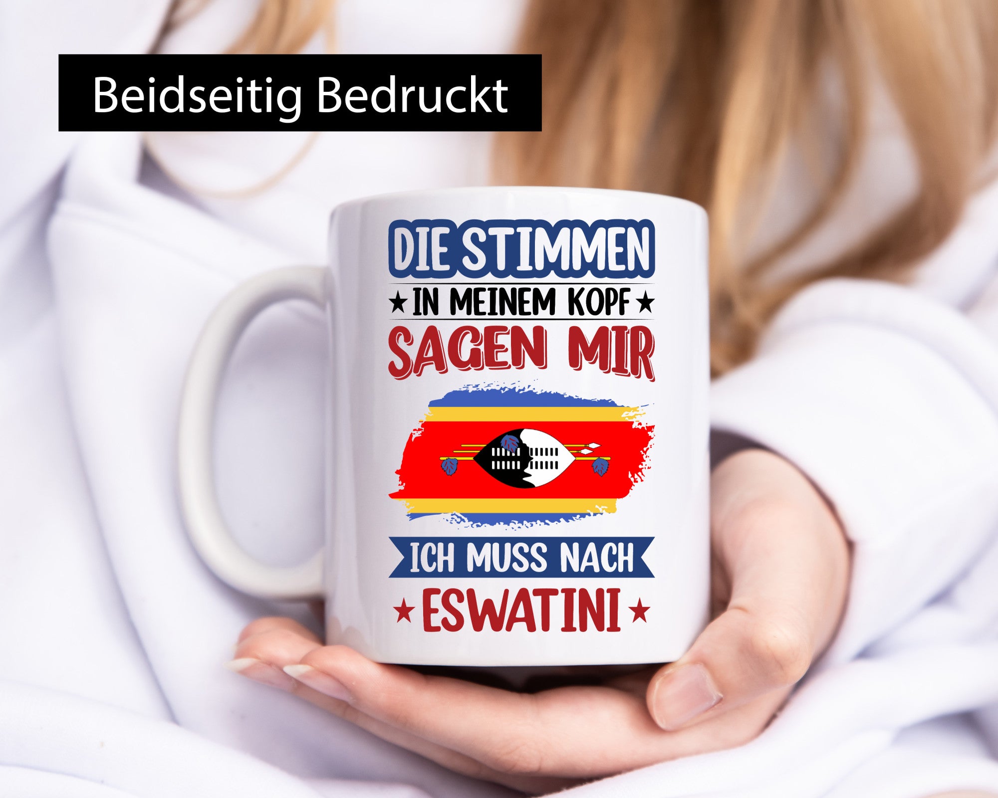 Eswatini (Swasiland) | Urlaubsstimmen in meinem Kopf Geschenk Humor