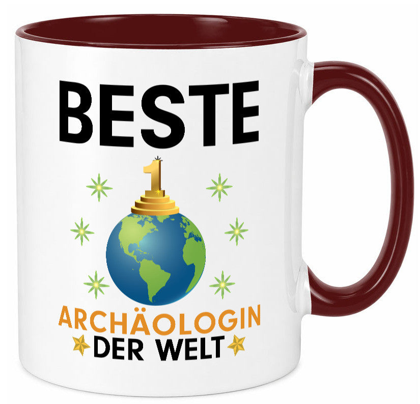 Welt Beste Archäologin| Archäologie | Forscherin lustiger Spruch Geschenk Humor