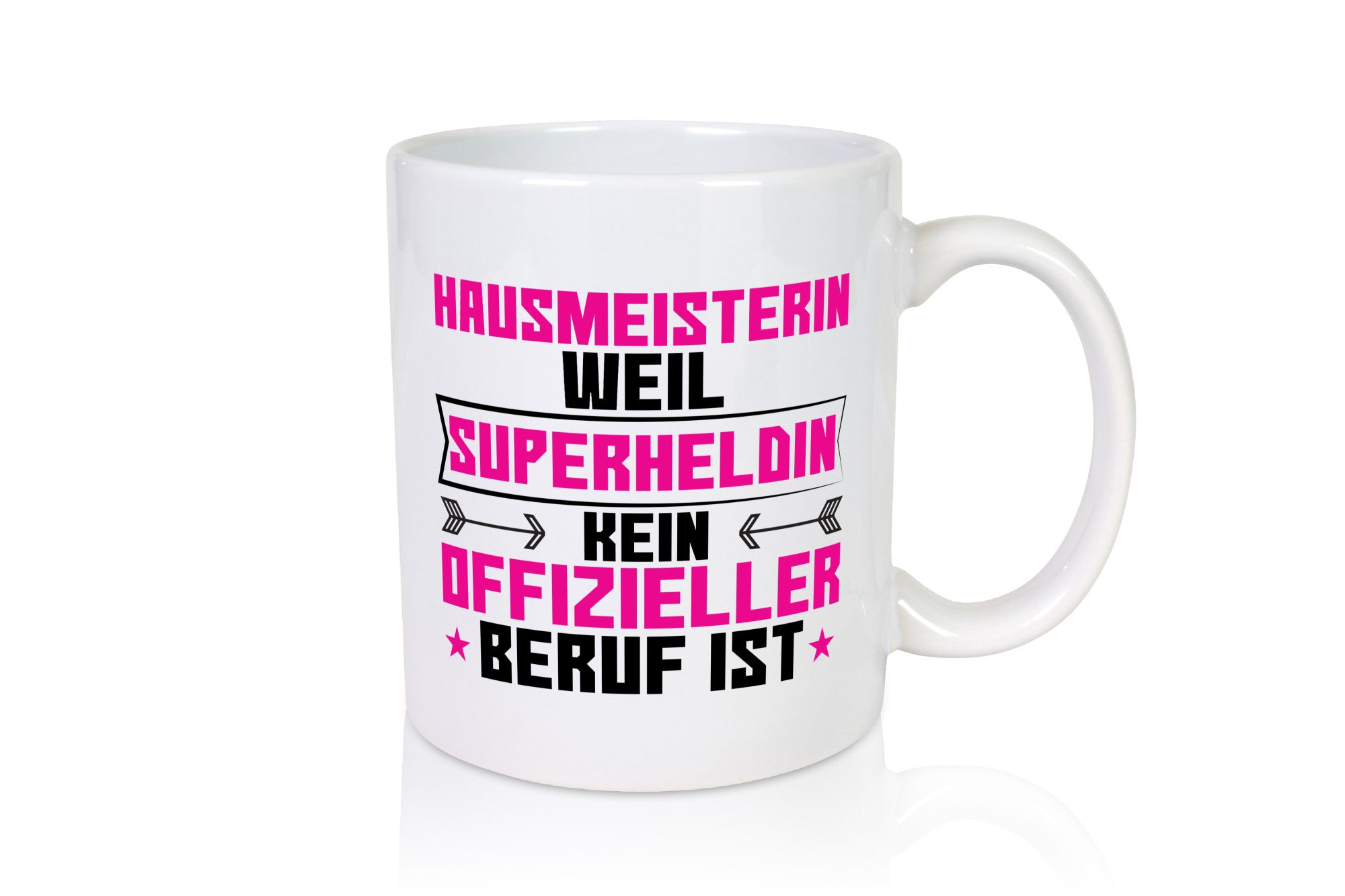 Superheldin Hausmeisterin | Hauswart Geschenk Humor Geschenkidee lustiger