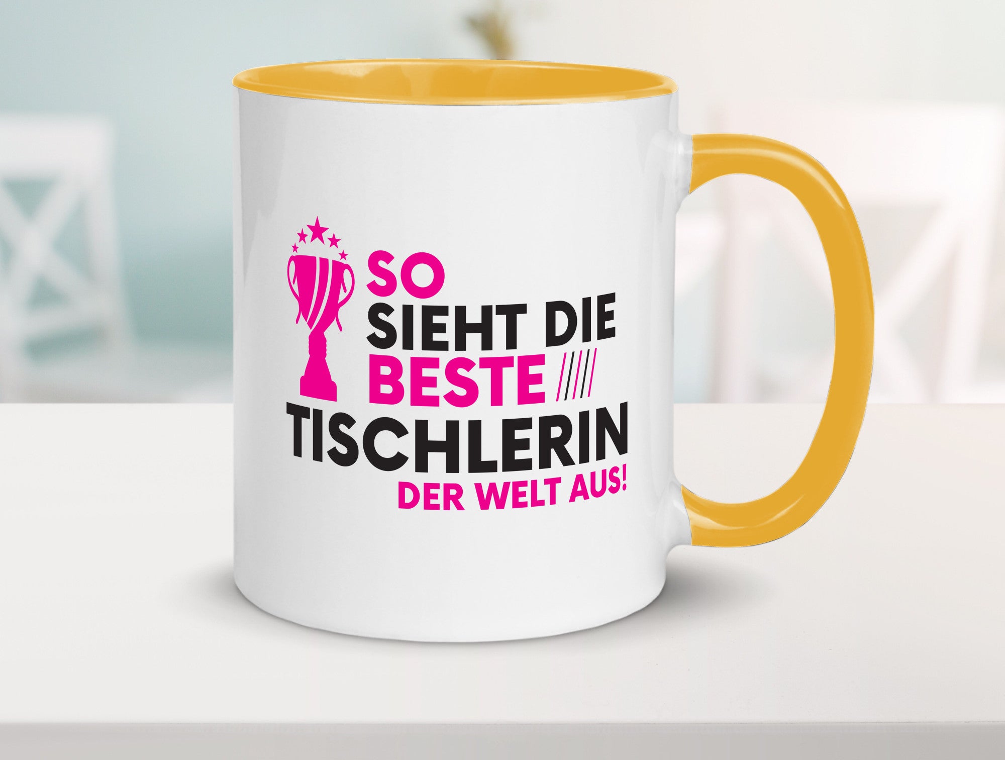 Die Weltbeste Tischlerin | Tischlerei Geschenk Humor Geschenkidee lustiger