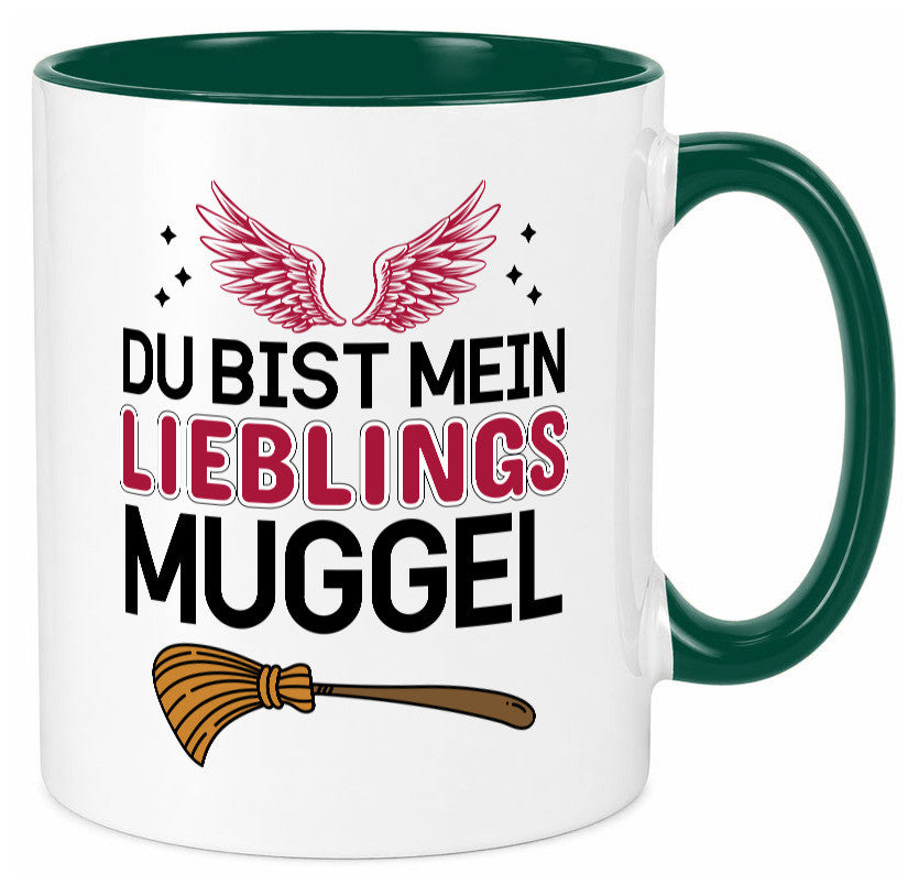 Lieblings Muggel Geschenk Humor Geschenkidee lustiger Spruch Tasse